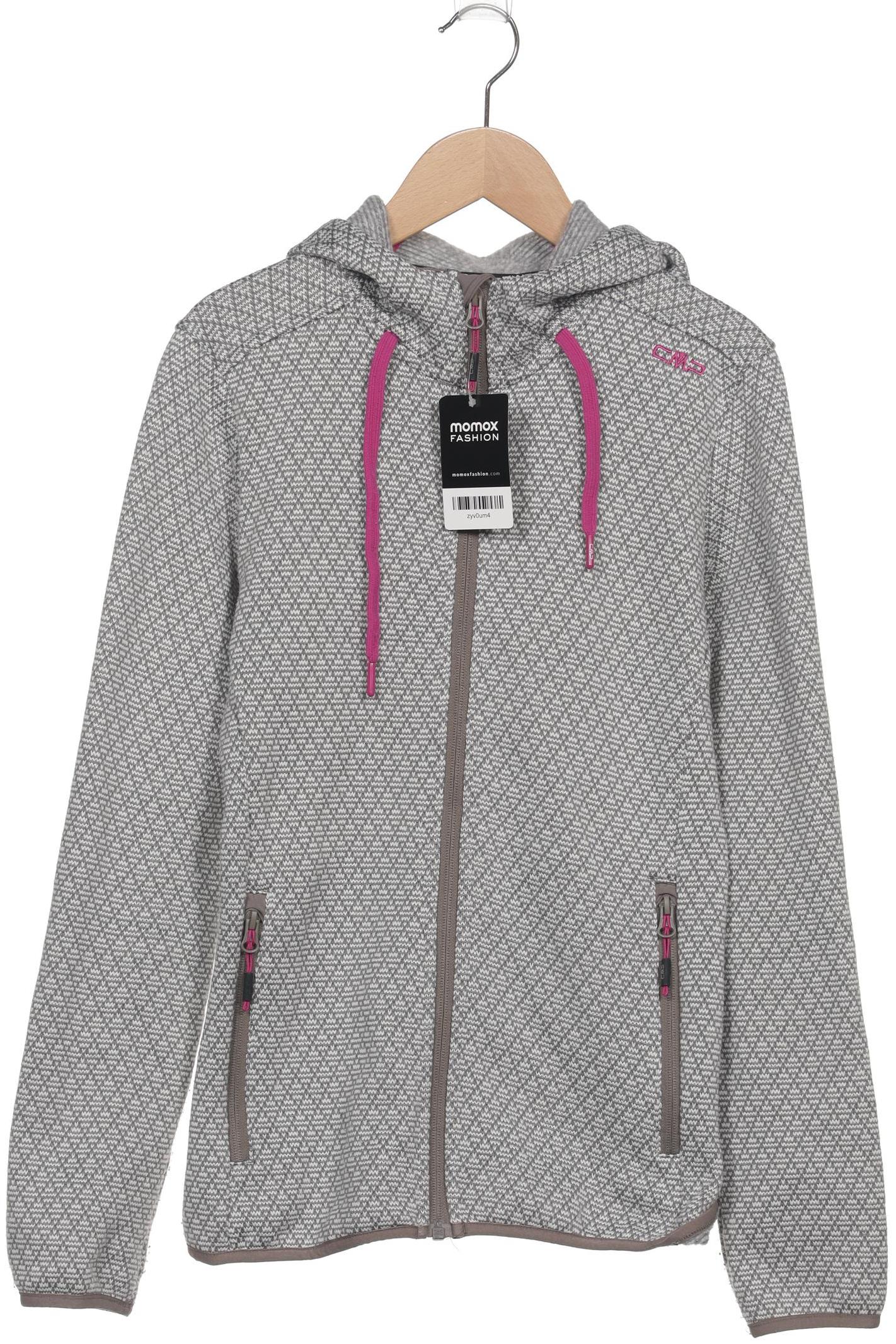 

CMP Damen Kapuzenpullover, grau, Gr. 38