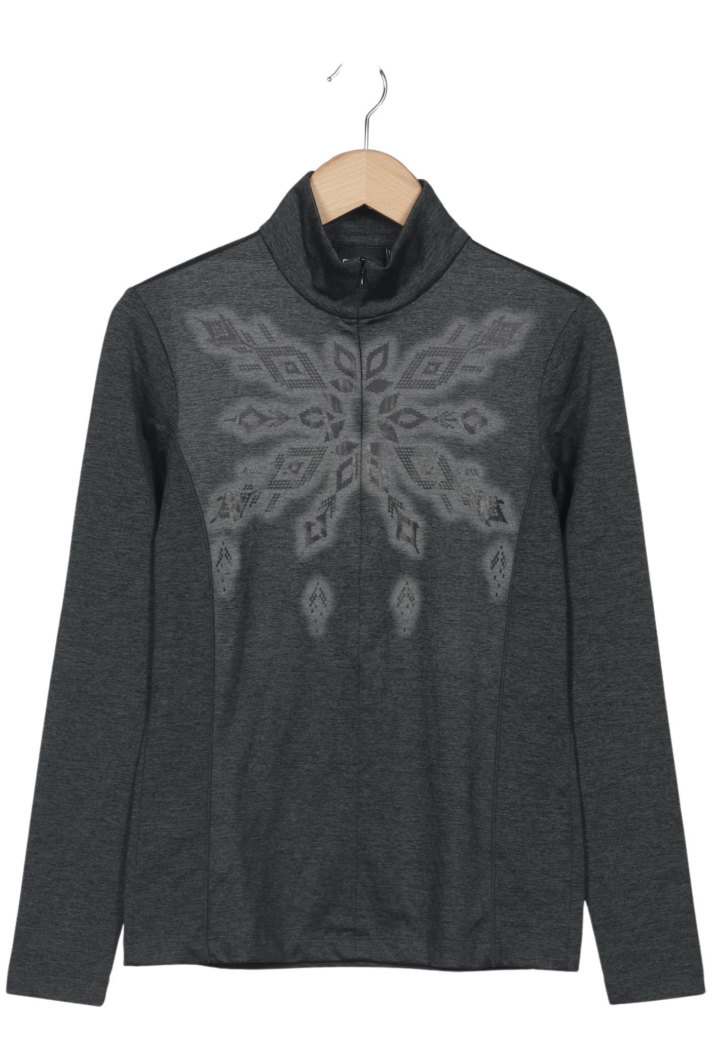 

CMP Damen Langarmshirt, grau, Gr. 40