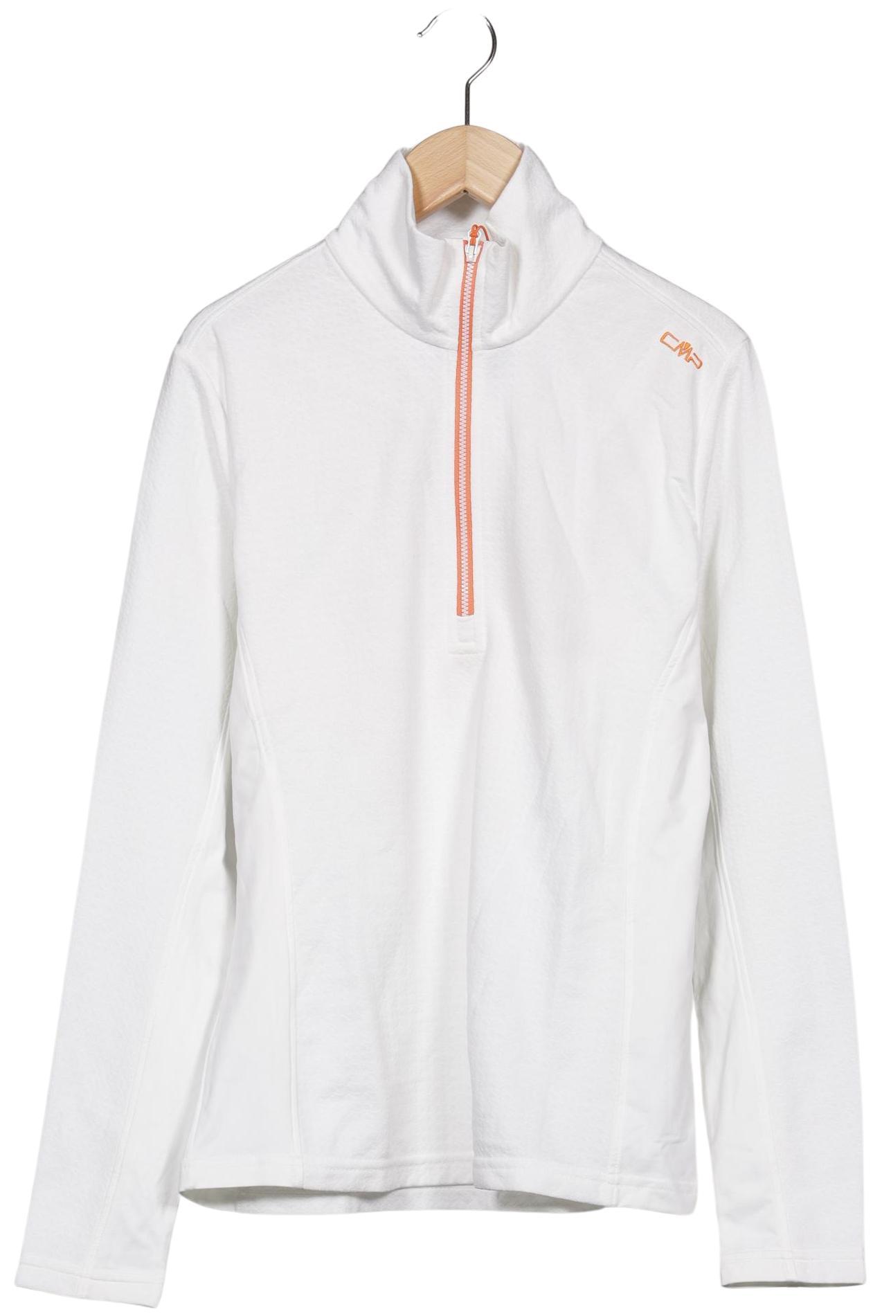 

CMP Damen Langarmshirt, weiß, Gr. 38