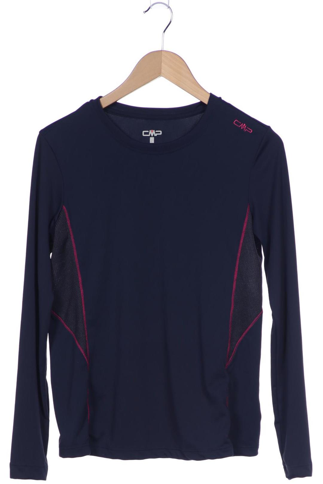 

CMP Damen Langarmshirt, marineblau, Gr. 40