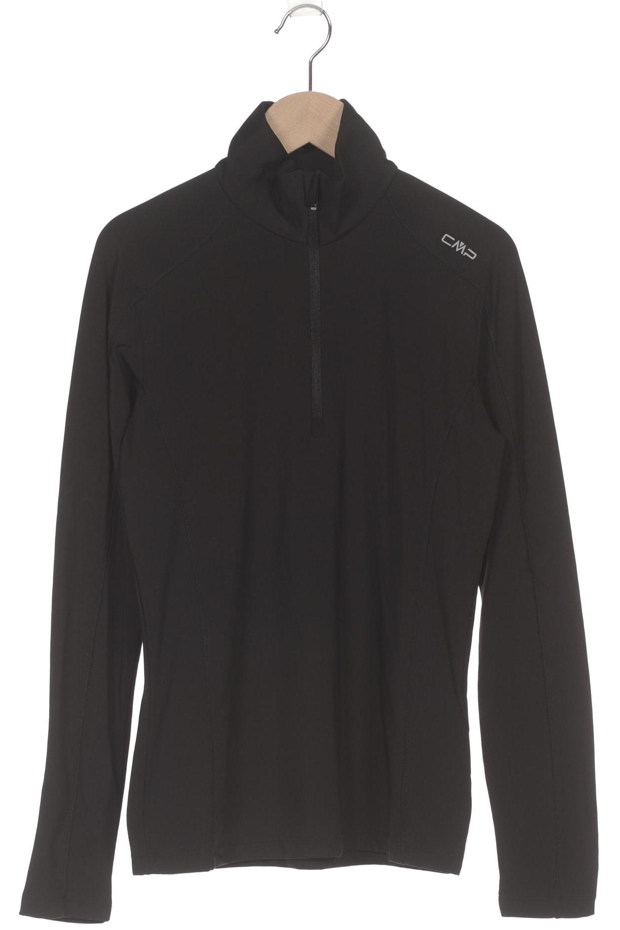 

CMP Damen Langarmshirt, schwarz, Gr. 36