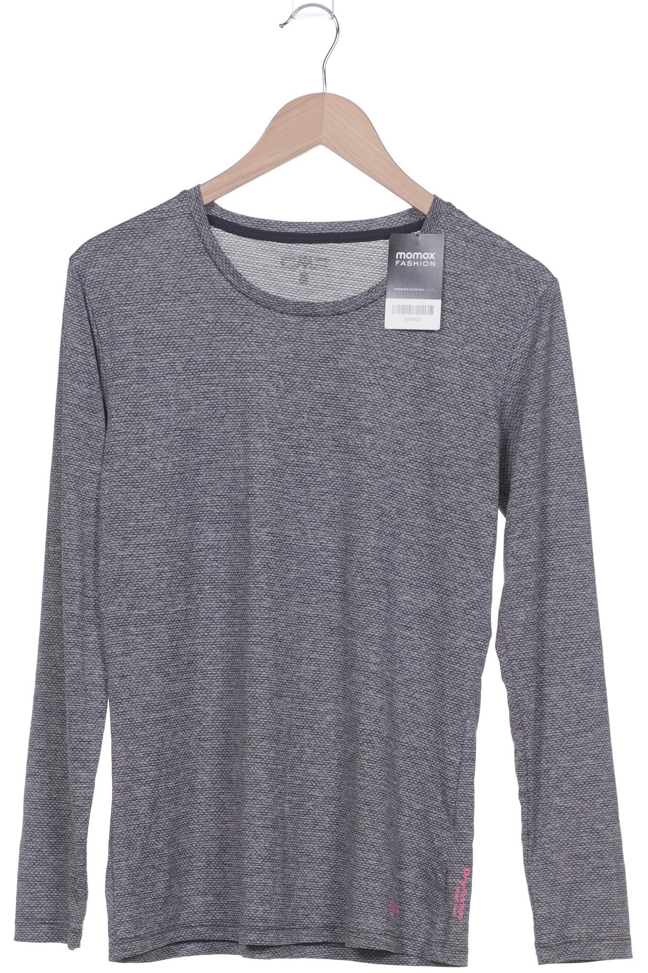 

CMP Damen Langarmshirt, grau, Gr. 42