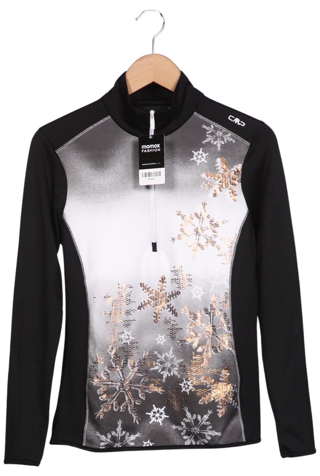 

CMP Damen Langarmshirt, schwarz, Gr. 38