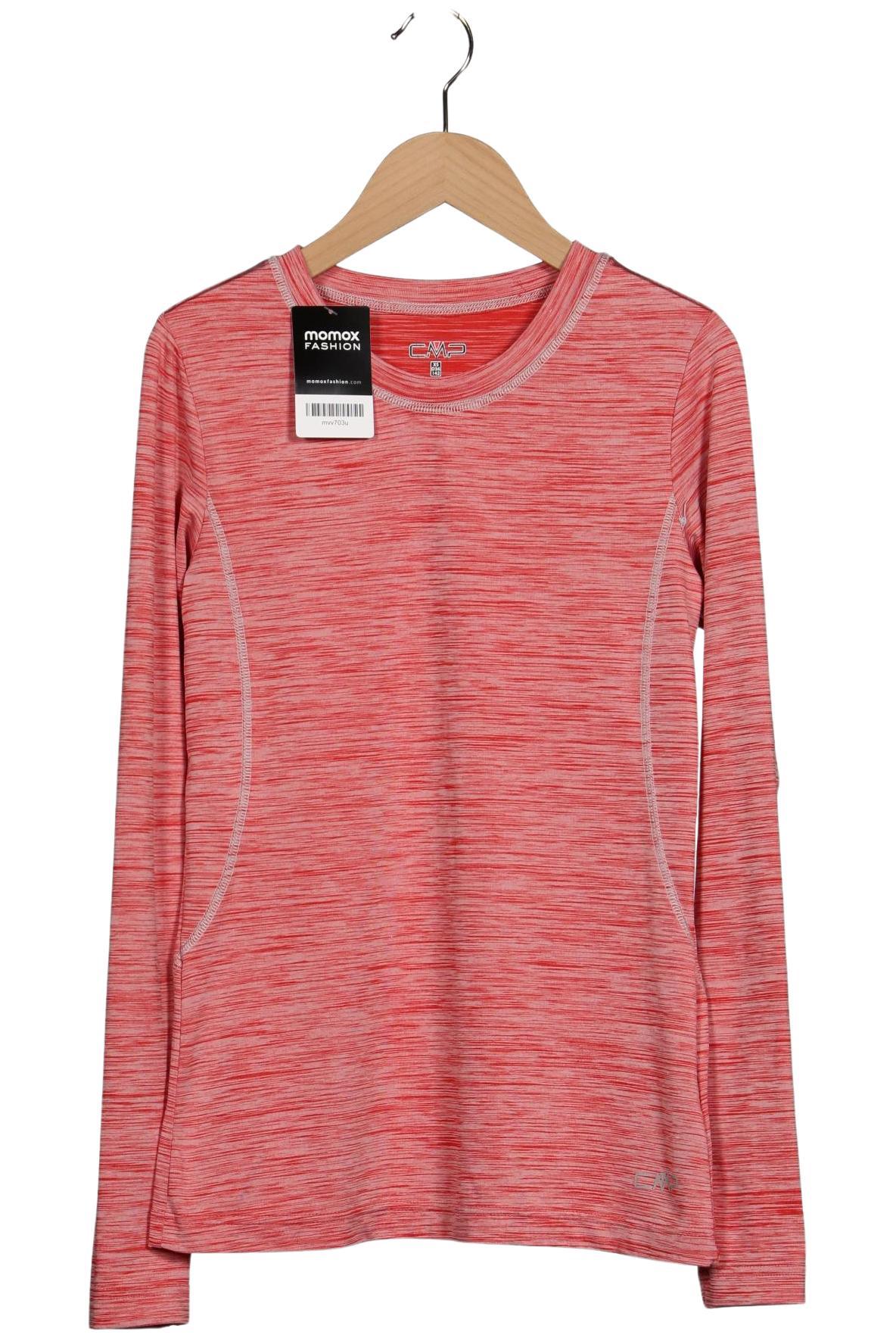 

CMP Damen Langarmshirt, rot, Gr. 36