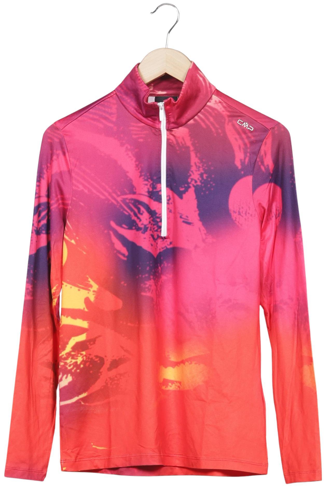 

CMP Damen Langarmshirt, mehrfarbig, Gr. 42