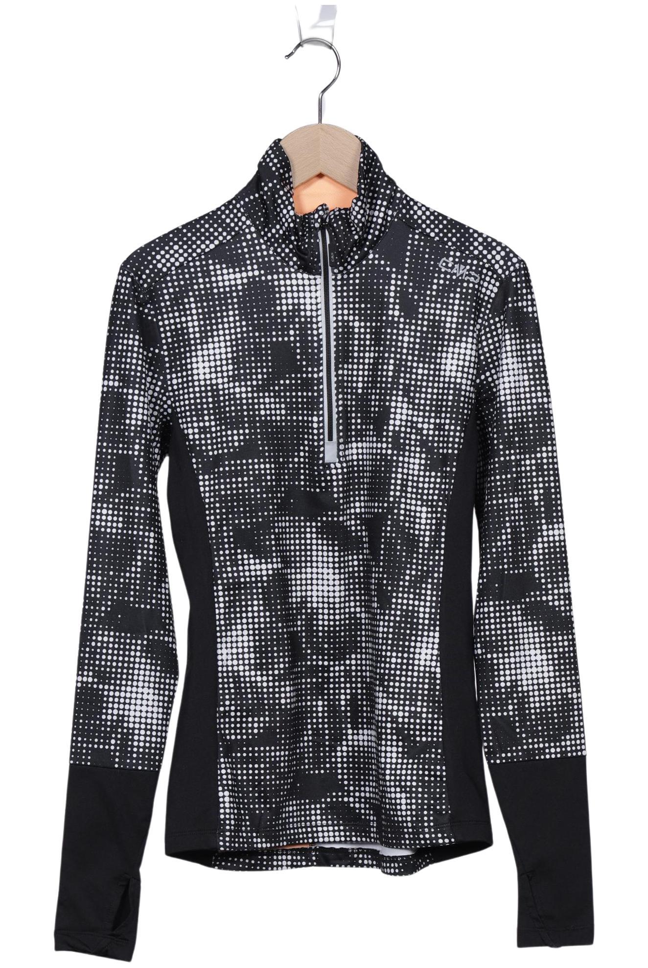 

CMP Damen Langarmshirt, mehrfarbig, Gr. 34