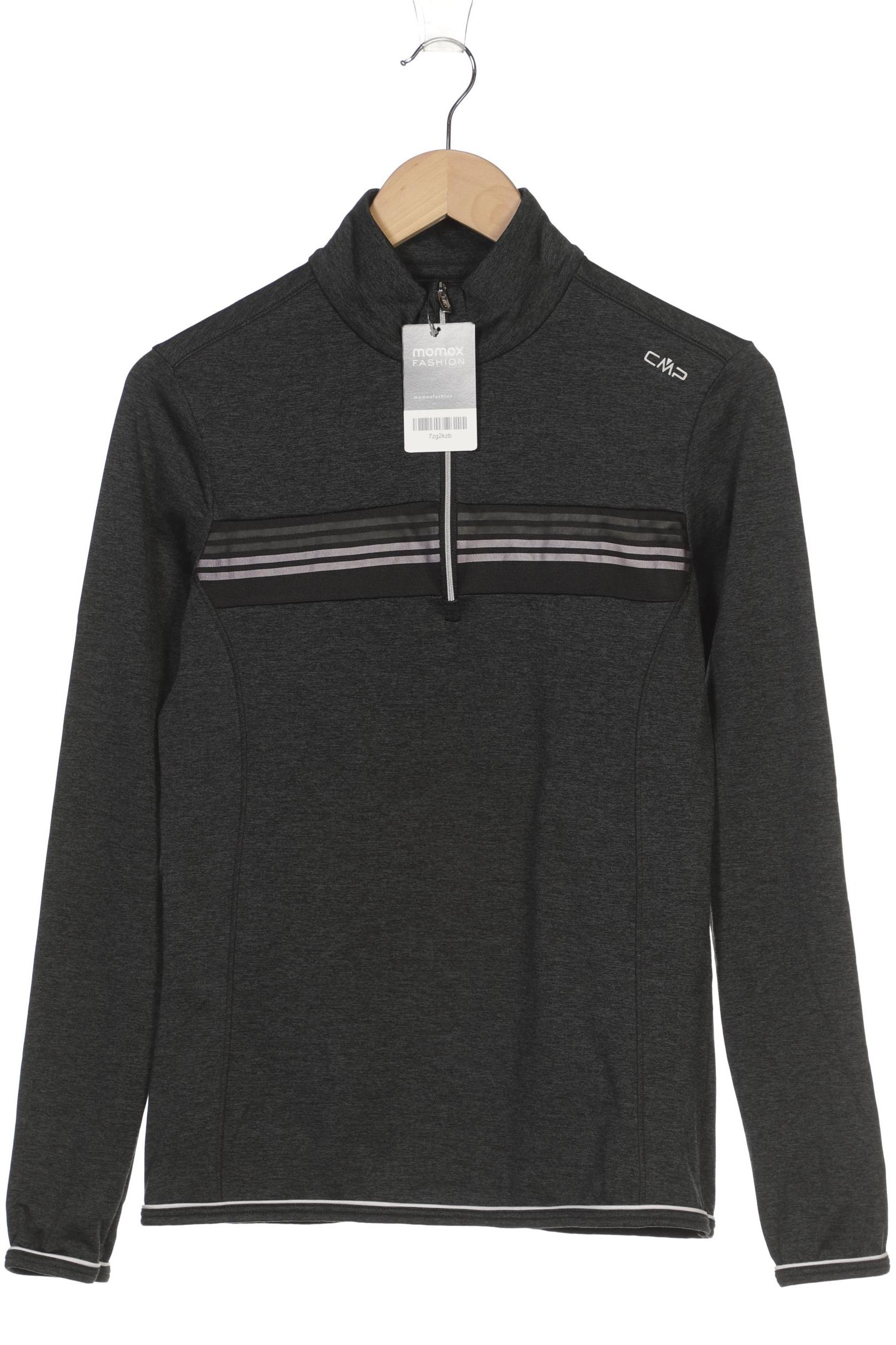 

CMP Damen Langarmshirt, schwarz, Gr. 38
