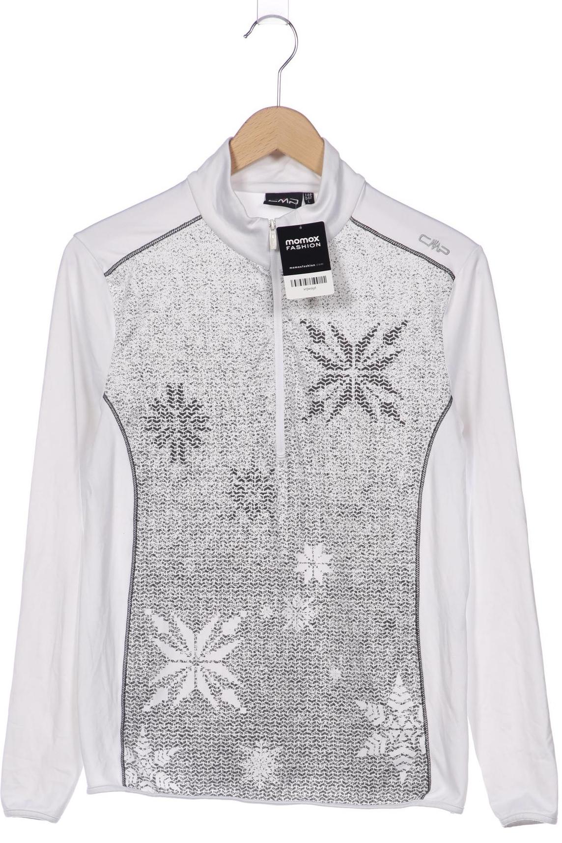 

CMP Damen Langarmshirt, weiß, Gr. 42