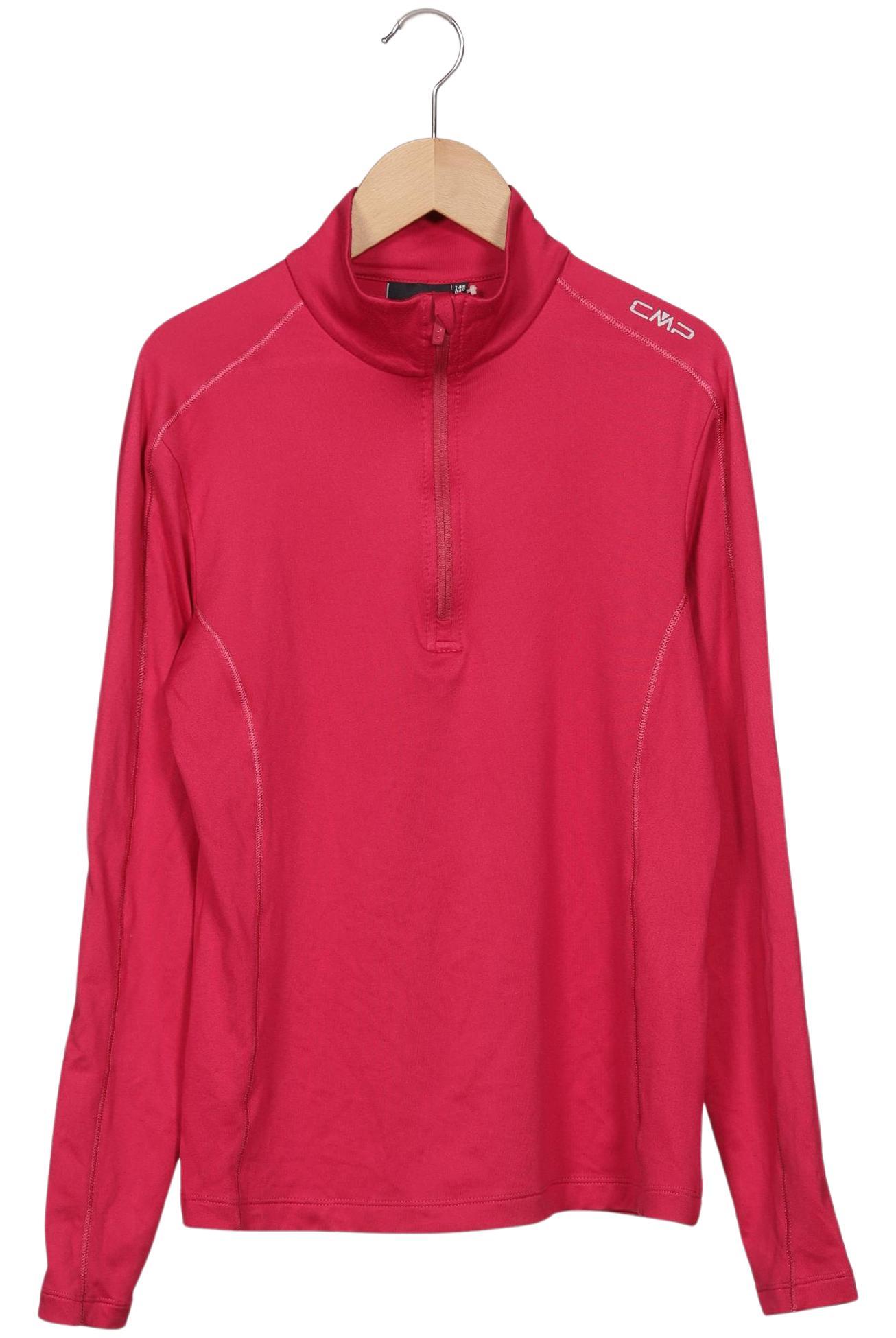 

CMP Damen Langarmshirt, pink, Gr. 40