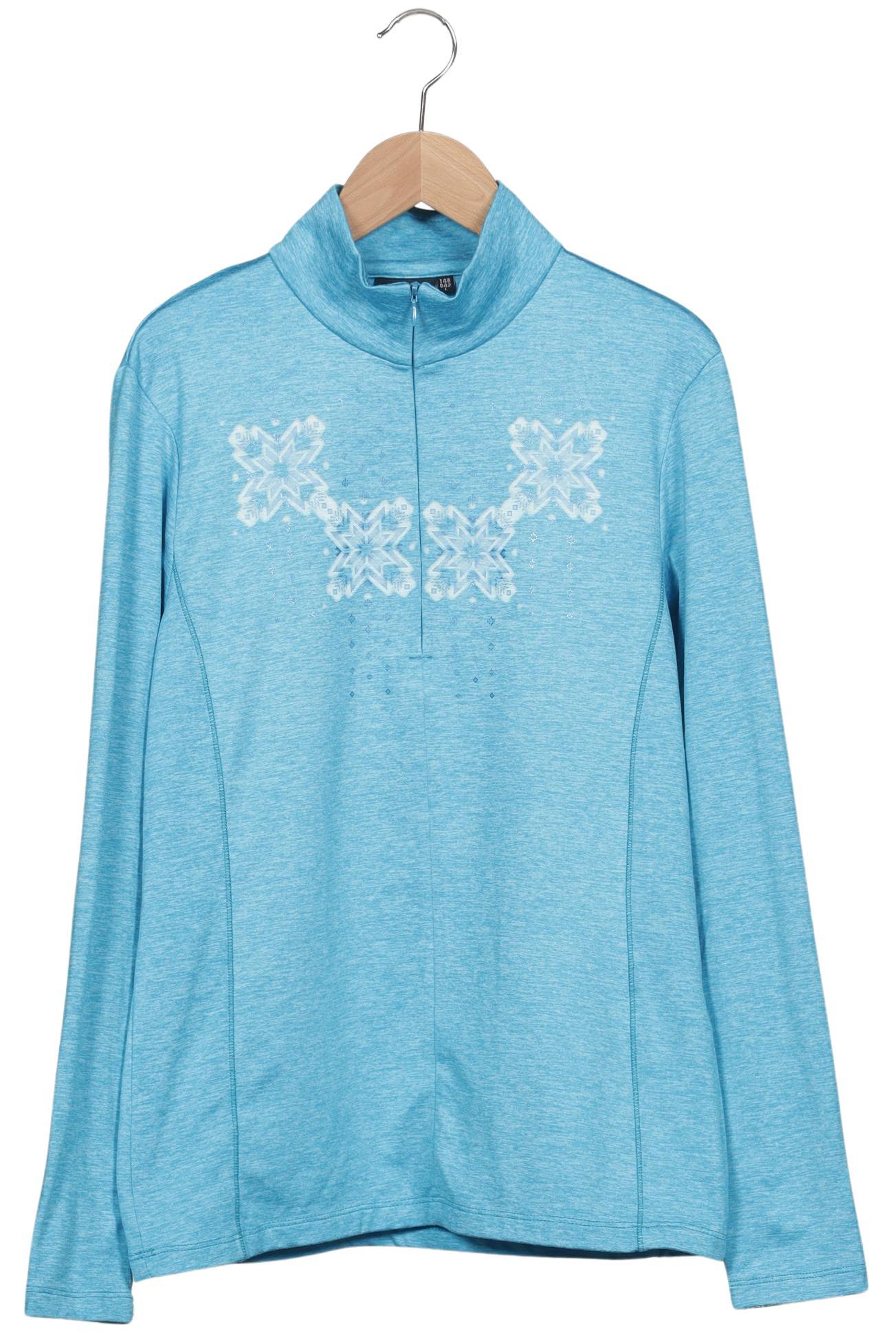 

CMP Damen Langarmshirt, hellblau, Gr. 42