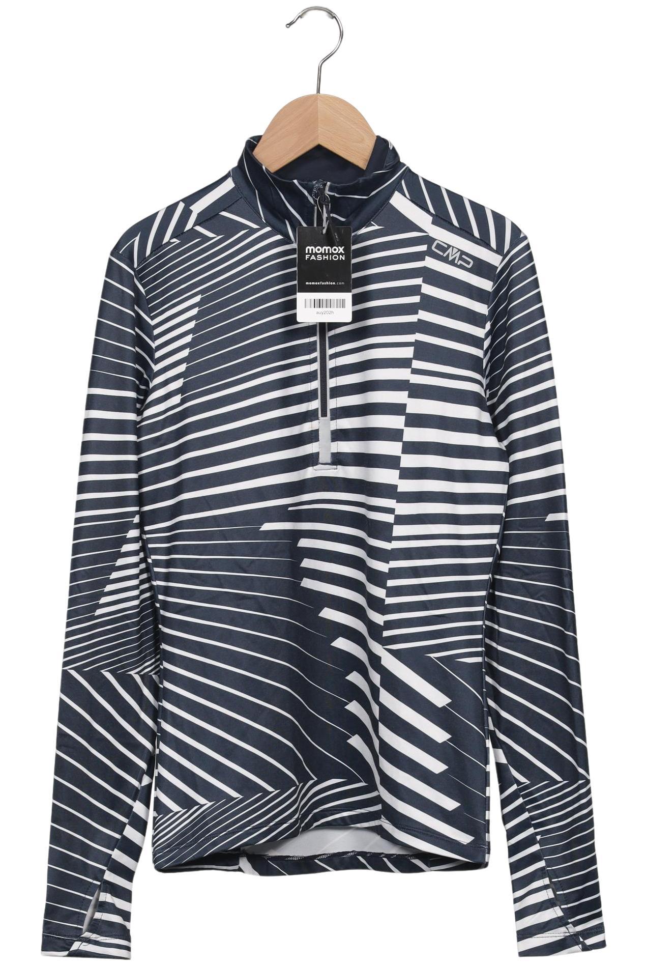 

CMP Damen Langarmshirt, mehrfarbig, Gr. 34