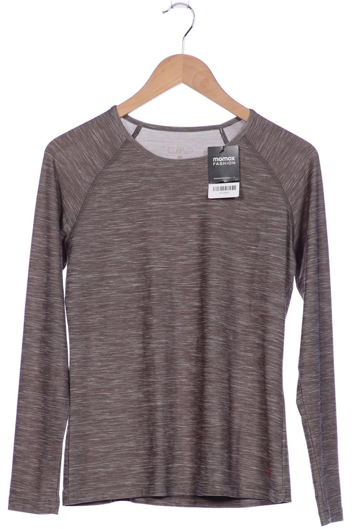 

CMP Damen Langarmshirt, grau, Gr. 38