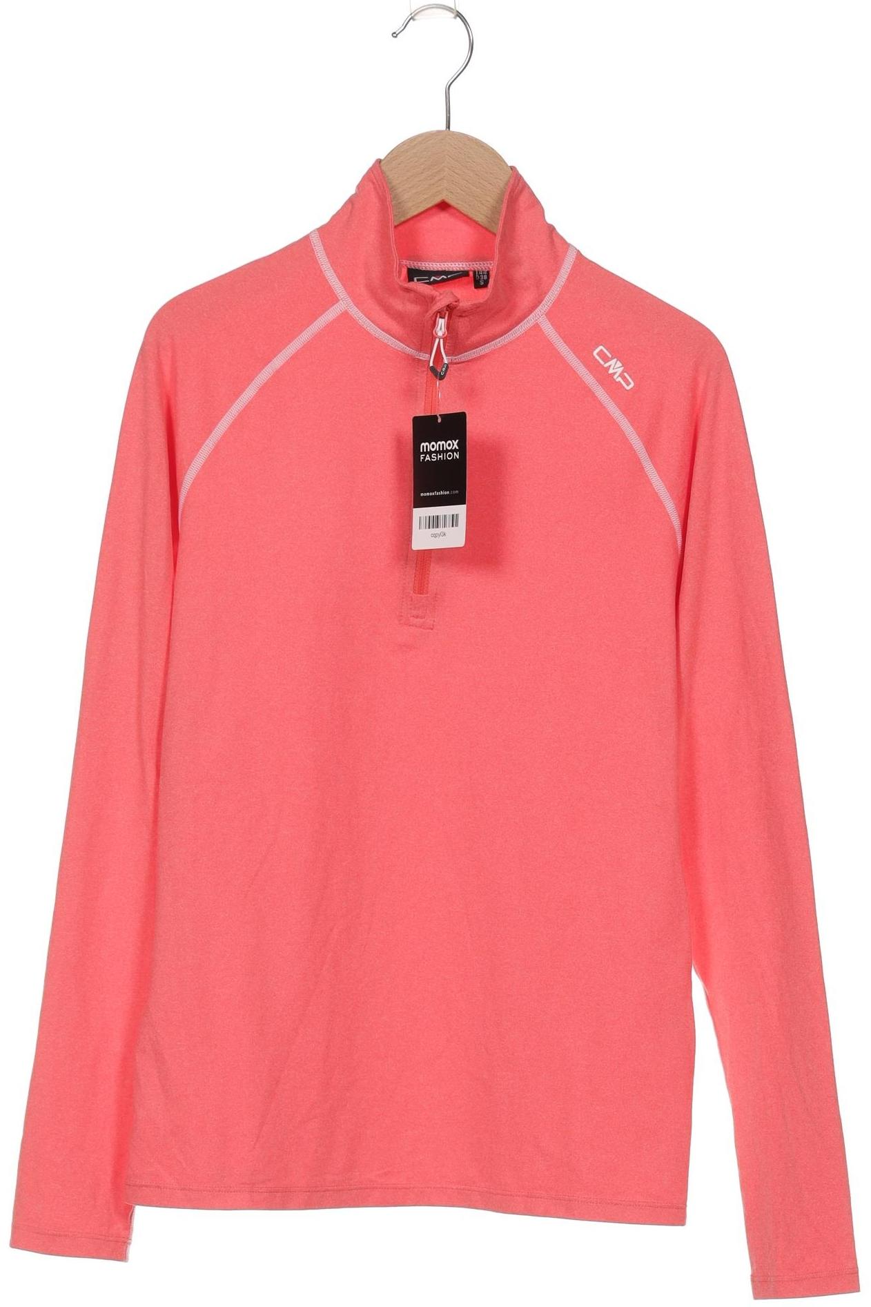 

CMP Damen Langarmshirt, pink, Gr. 38