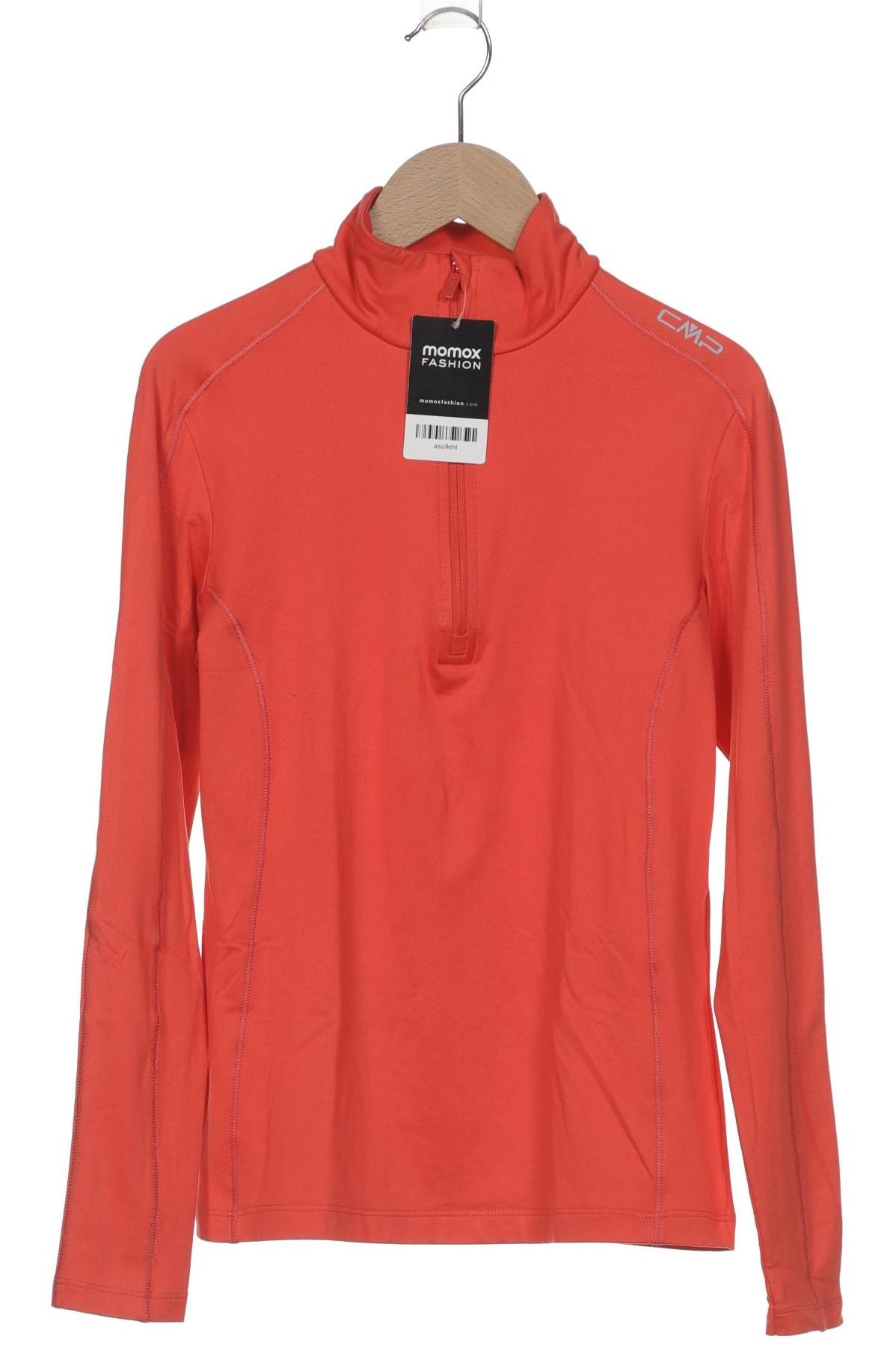 

CMP Damen Langarmshirt, orange, Gr. 36