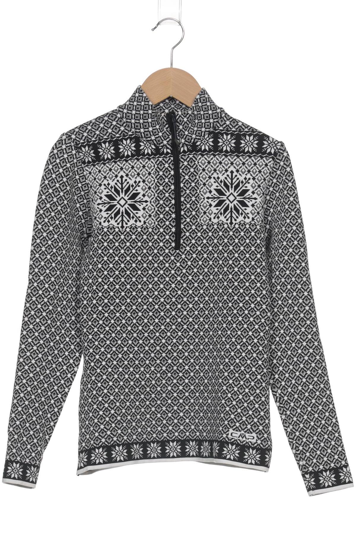 

CMP Damen Langarmshirt, schwarz, Gr. 36
