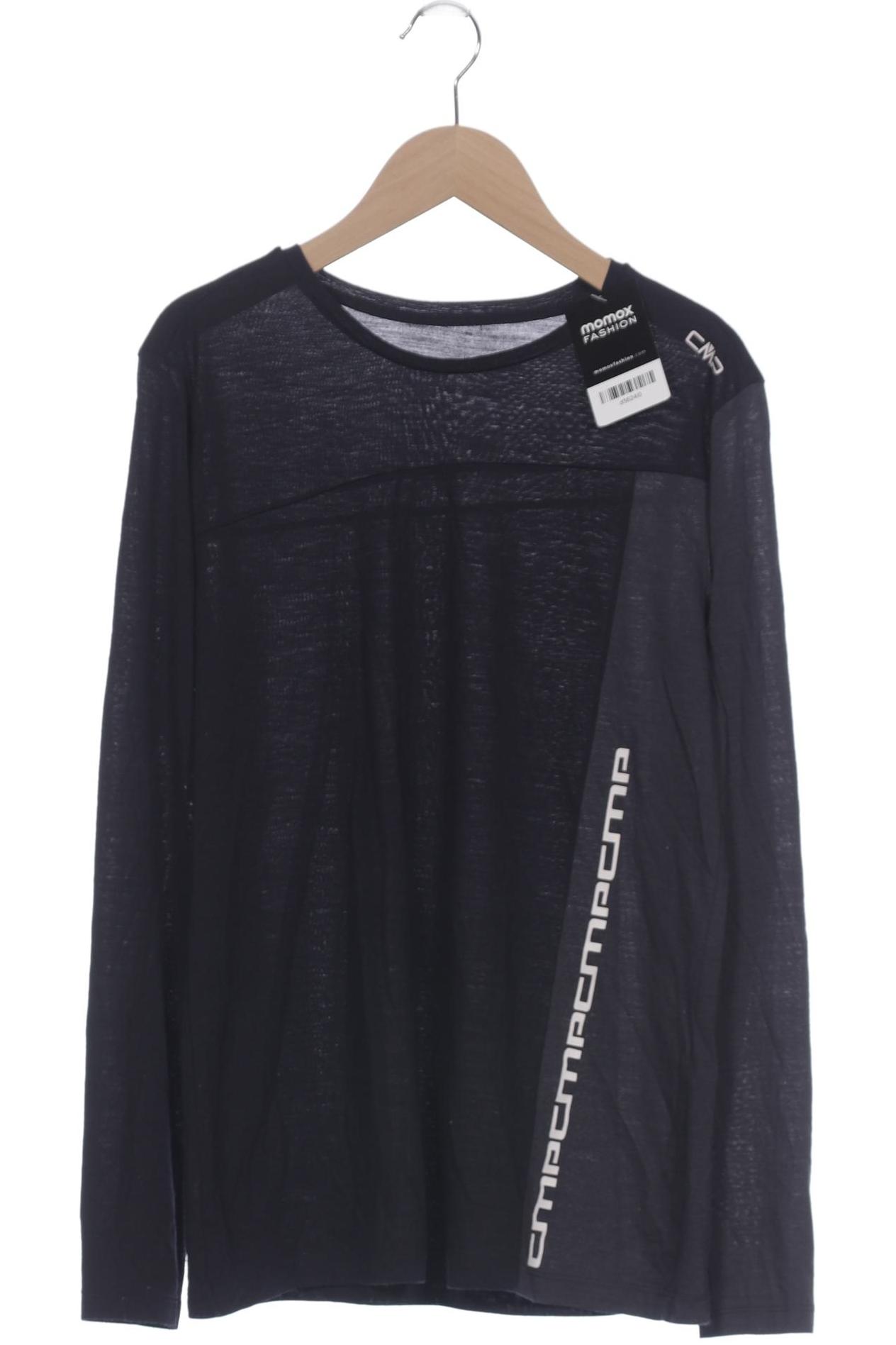 

CMP Damen Langarmshirt, schwarz, Gr. 38