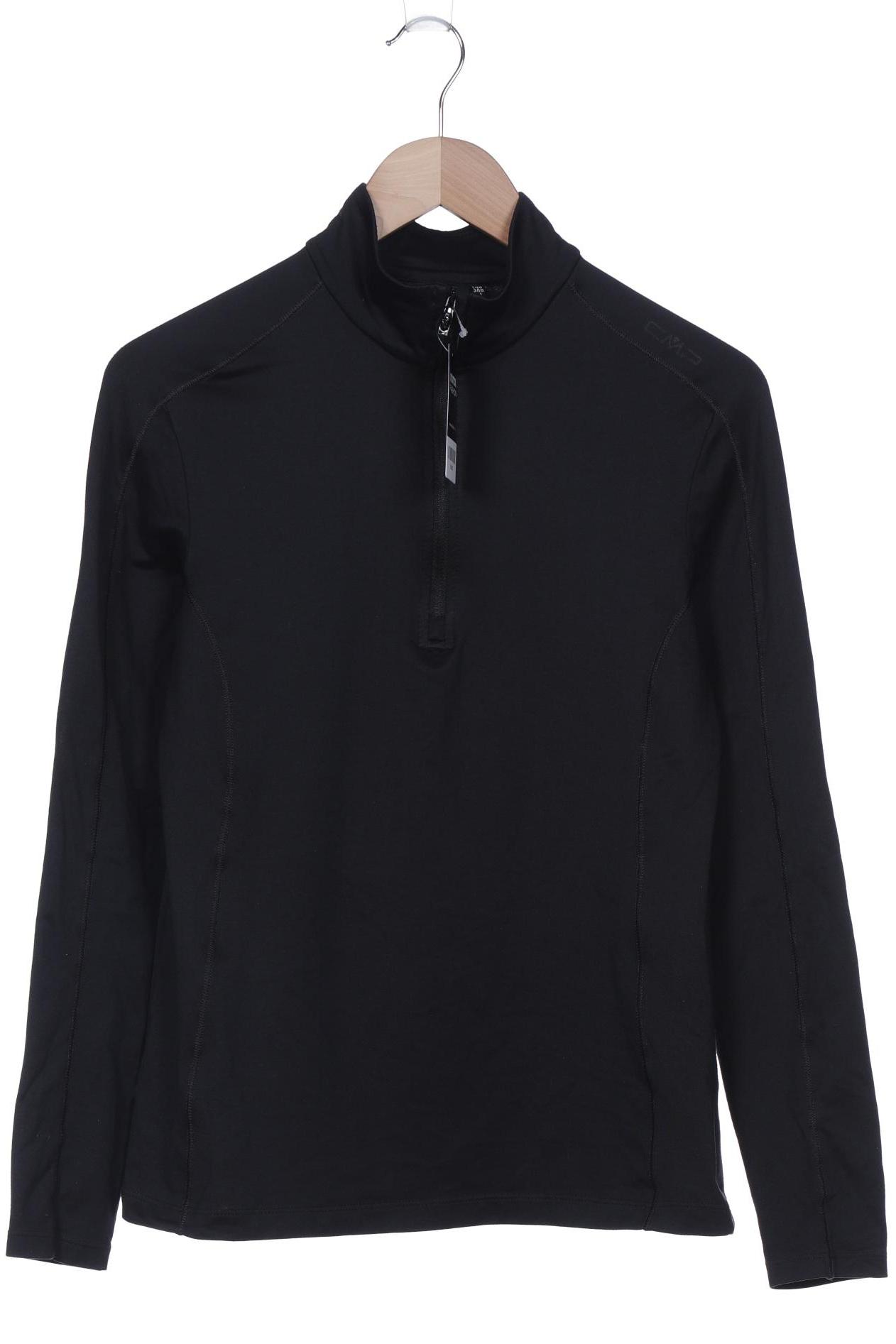 

CMP Damen Langarmshirt, schwarz, Gr. 40