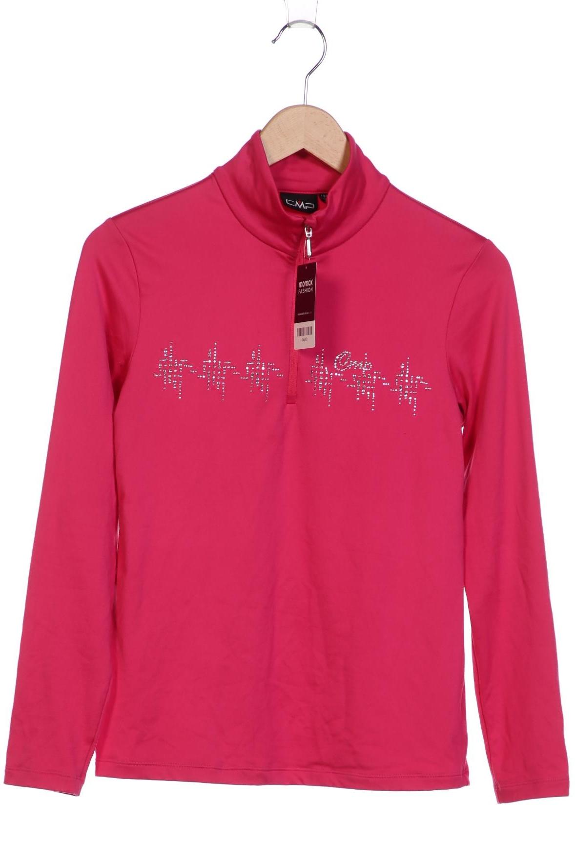 

CMP Damen Langarmshirt, pink, Gr. 38