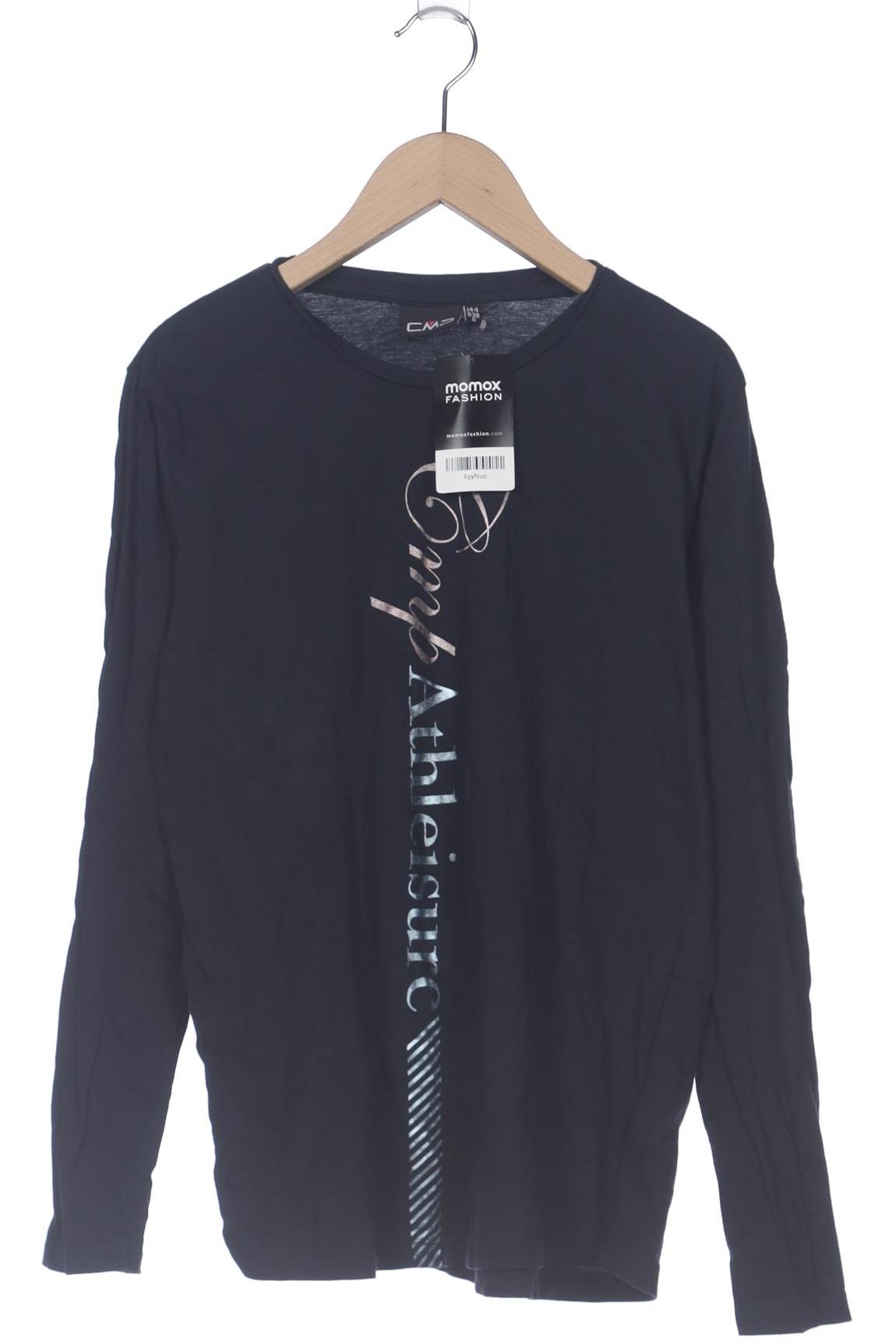 

CMP Damen Langarmshirt, marineblau, Gr. 38