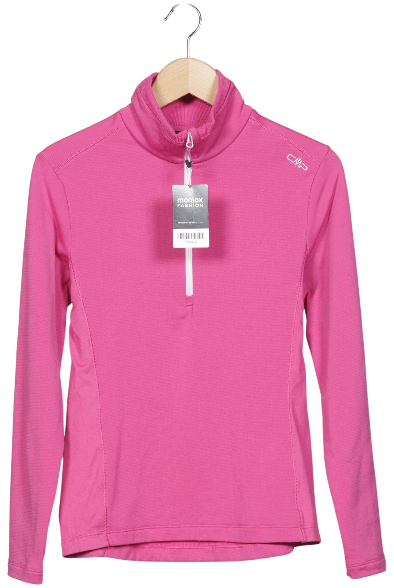 

CMP Damen Langarmshirt, pink, Gr. 34