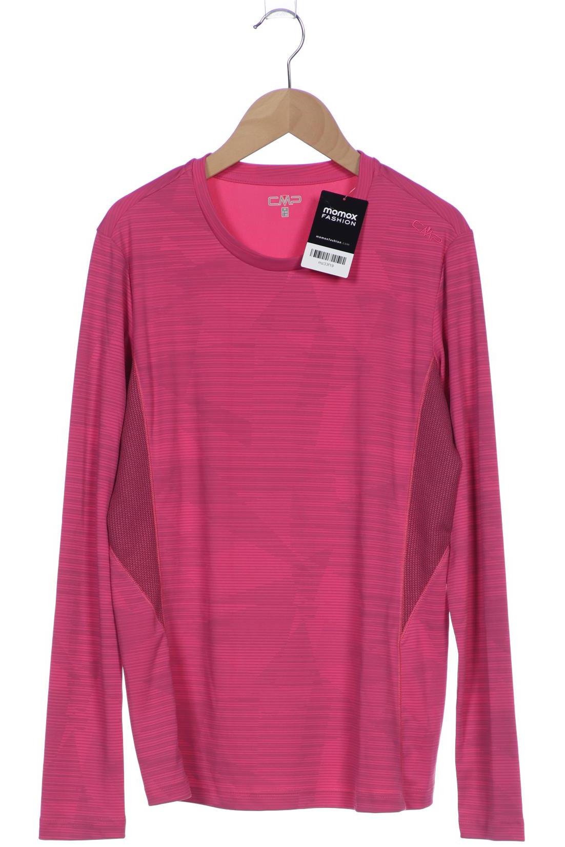 

CMP Damen Langarmshirt, pink, Gr. 40