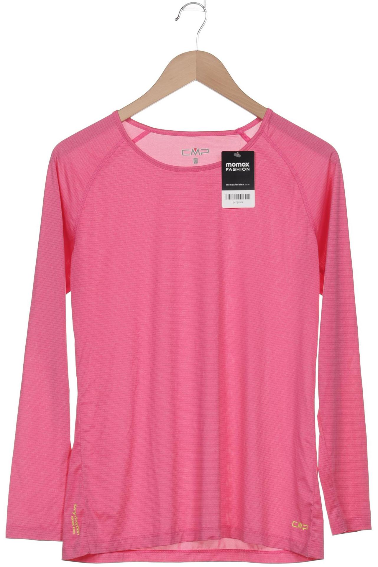 

CMP Damen Langarmshirt, pink, Gr. 42