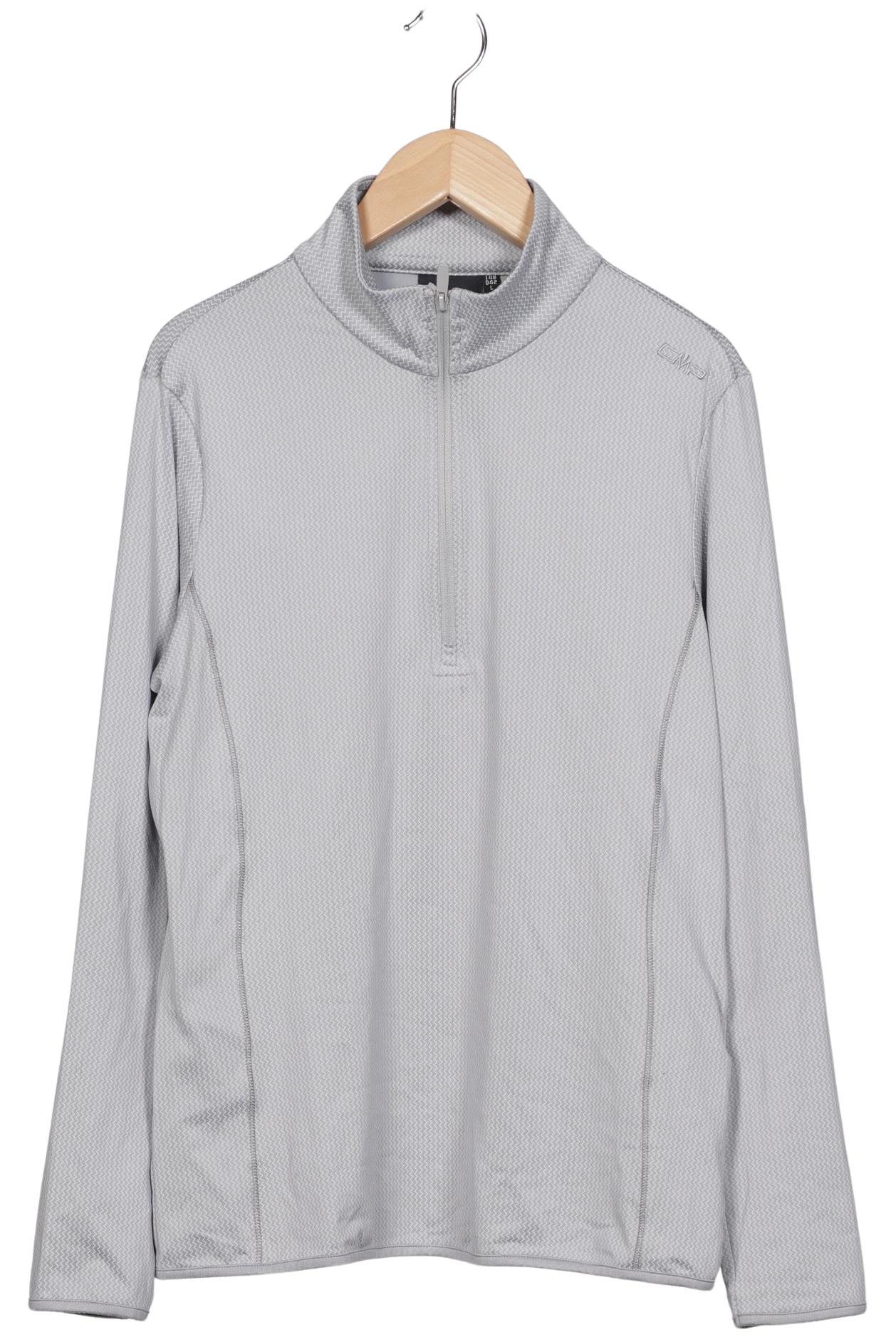 

CMP Damen Langarmshirt, grau, Gr. 42