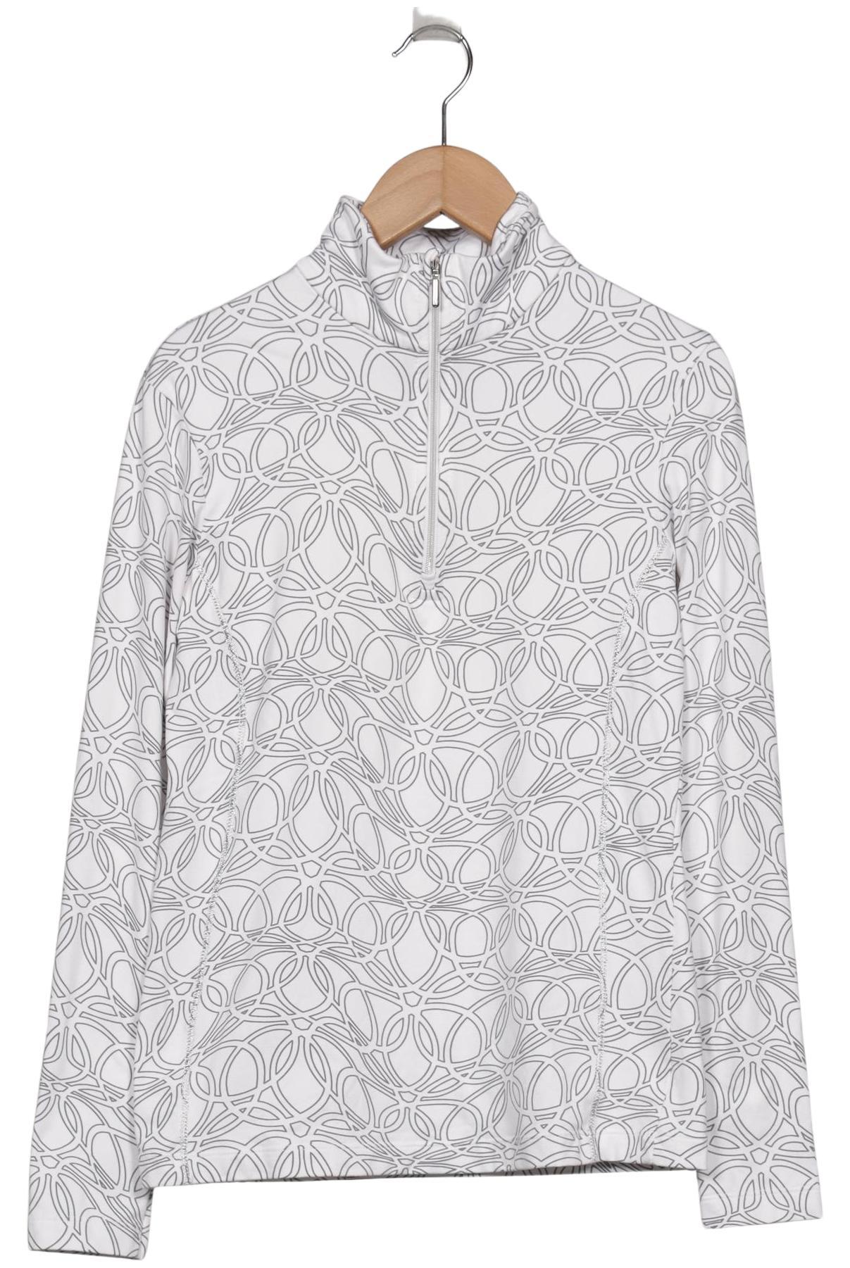 

CMP Damen Langarmshirt, weiß, Gr. 36