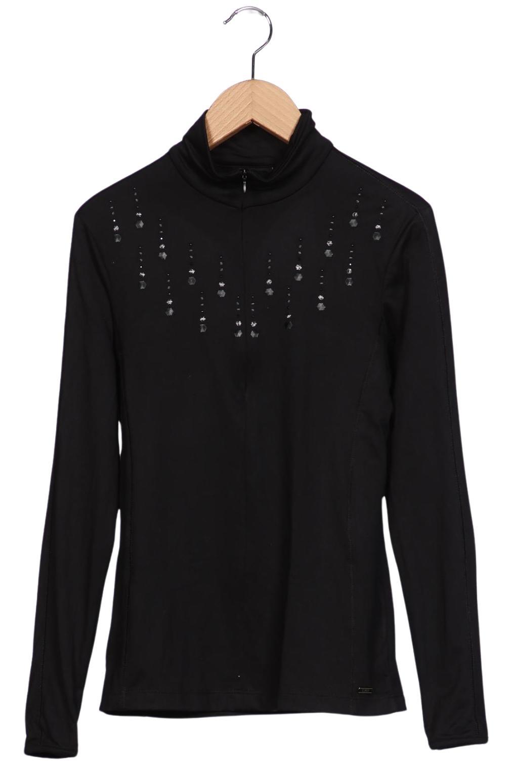 

CMP Damen Langarmshirt, schwarz, Gr. 36