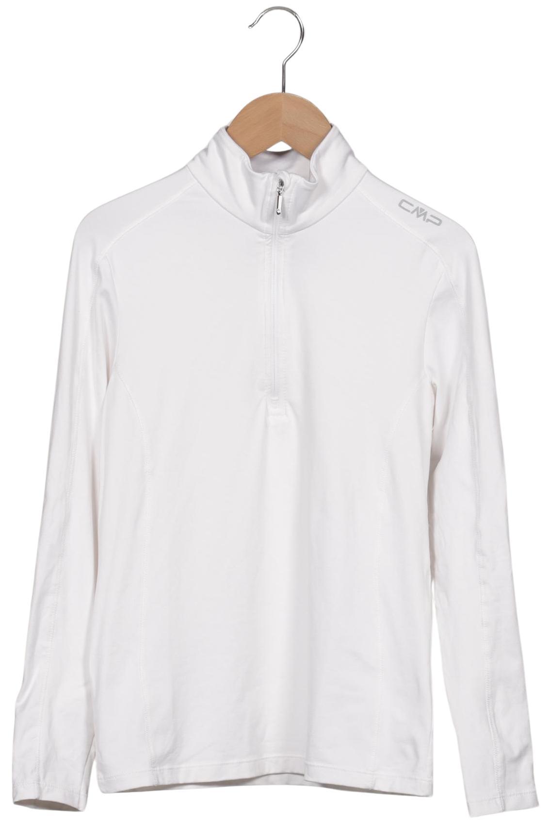 

CMP Damen Langarmshirt, weiß, Gr. 36