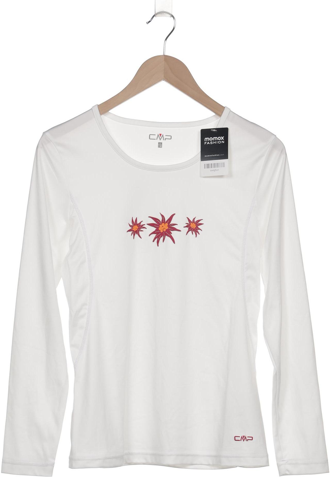 

CMP Damen Langarmshirt, weiß, Gr. 38