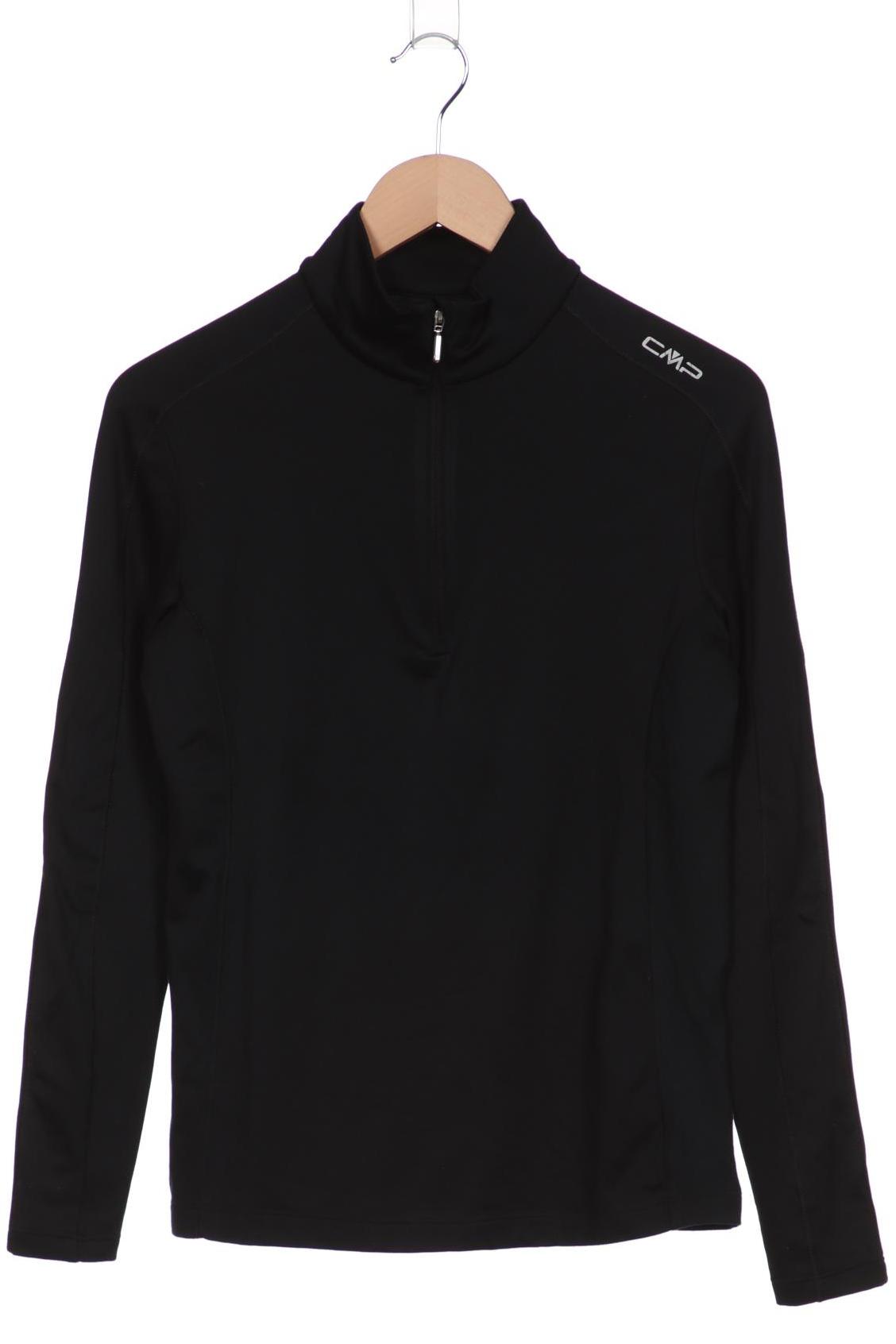 

CMP Damen Langarmshirt, schwarz