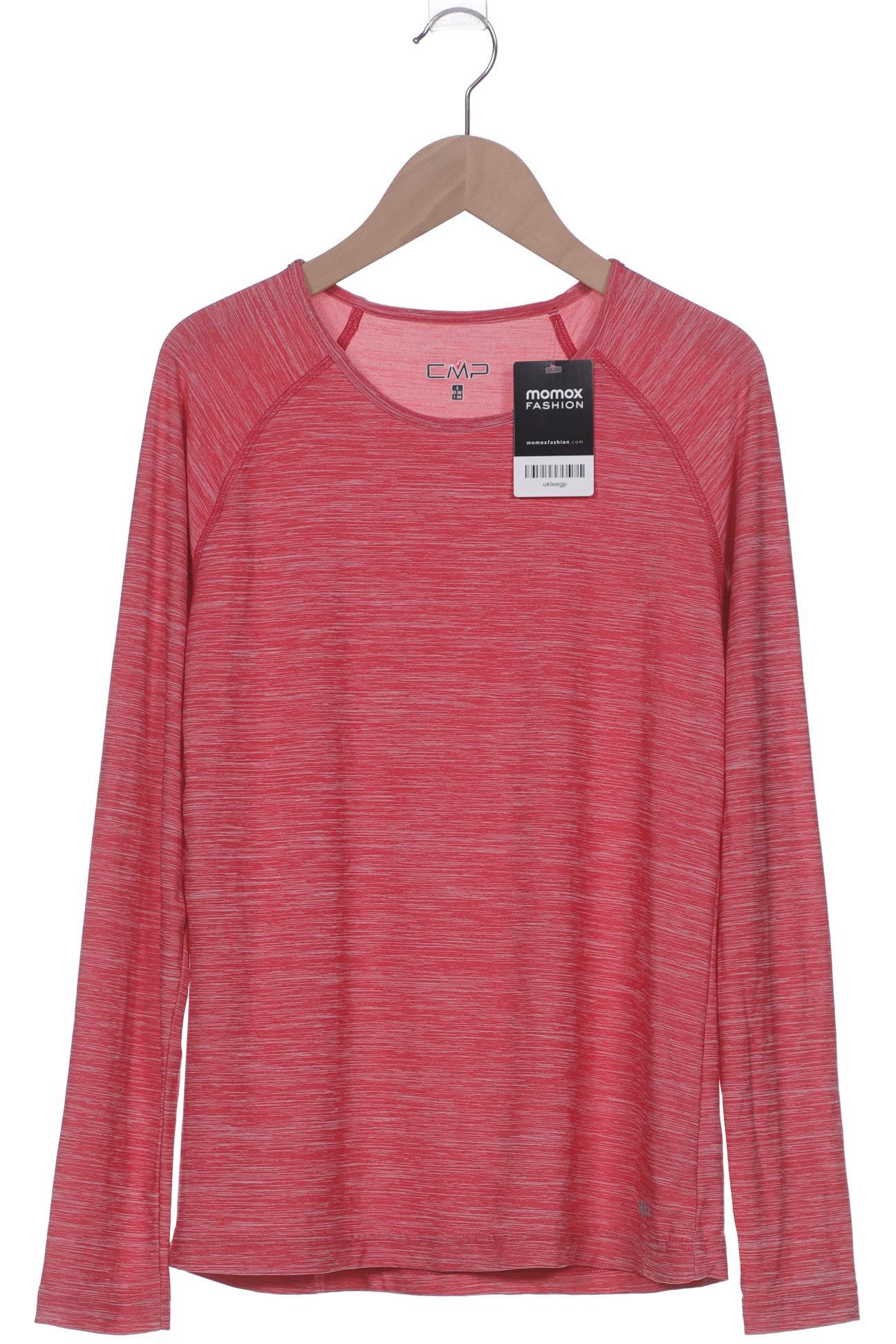 

CMP Damen Langarmshirt, rot, Gr. 38