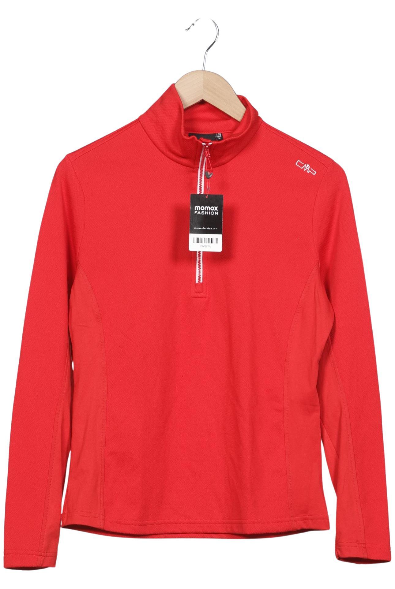 

CMP Damen Langarmshirt, rot, Gr. 40