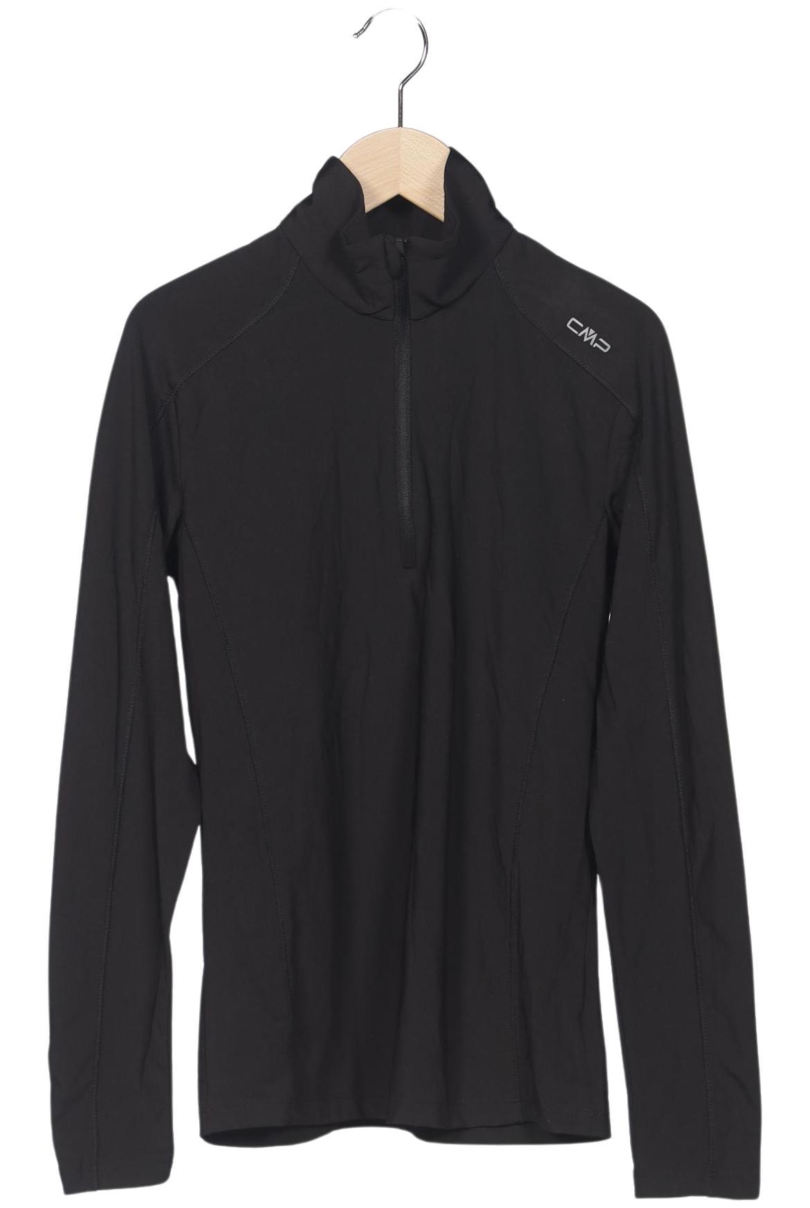 

CMP Damen Langarmshirt, schwarz, Gr. 38
