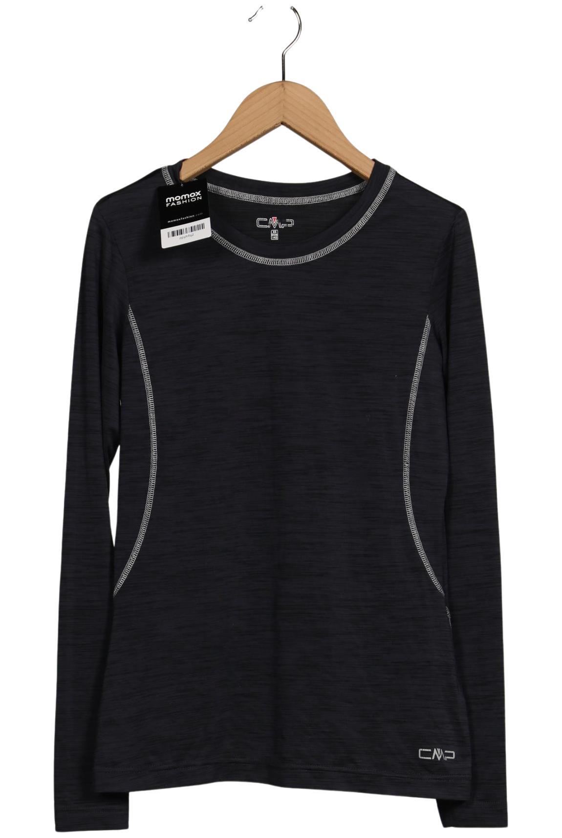 

CMP Damen Langarmshirt, grau, Gr. 36
