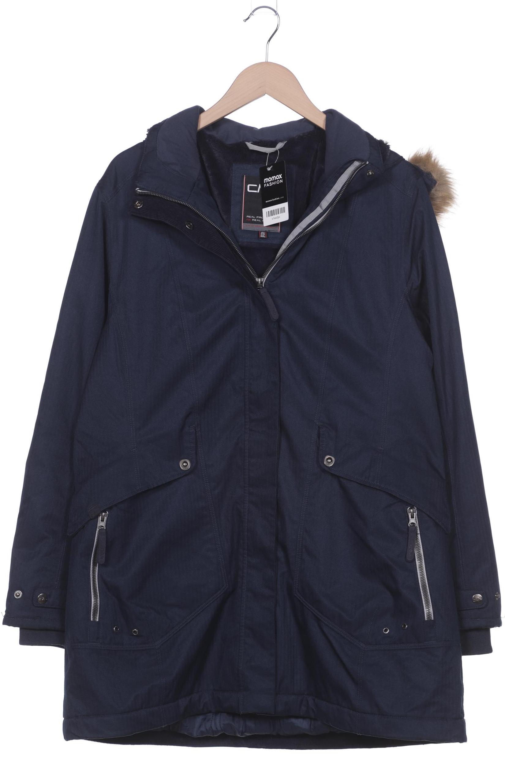 

CMP Damen Mantel, marineblau, Gr. 46