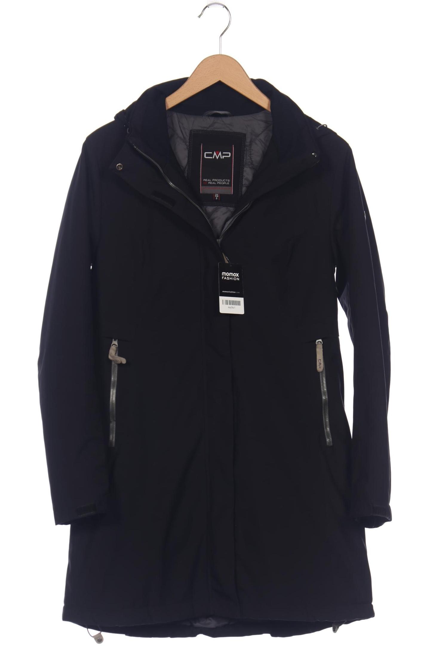 

CMP Damen Mantel, schwarz, Gr. 38