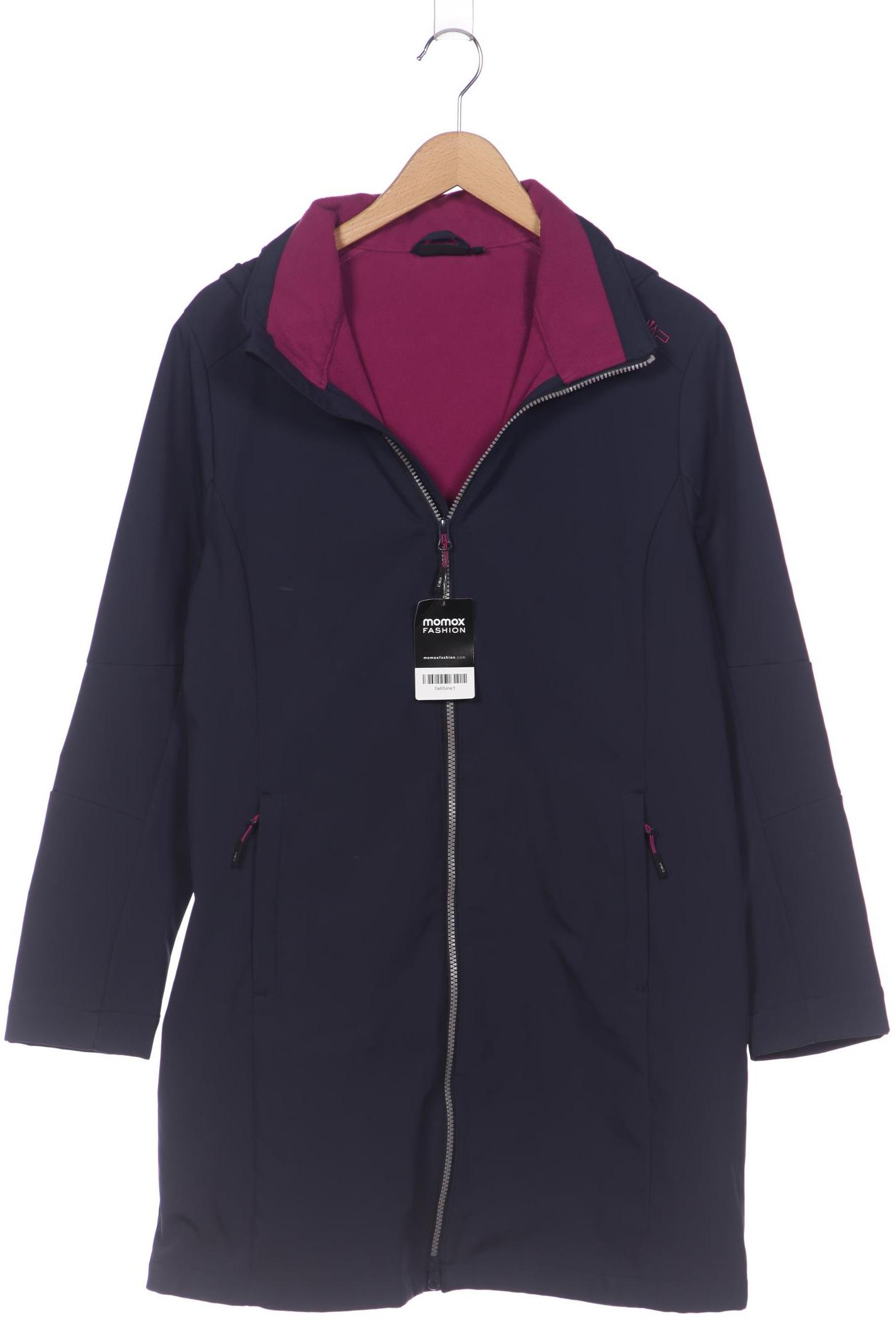 

CMP Damen Mantel, marineblau, Gr. 44