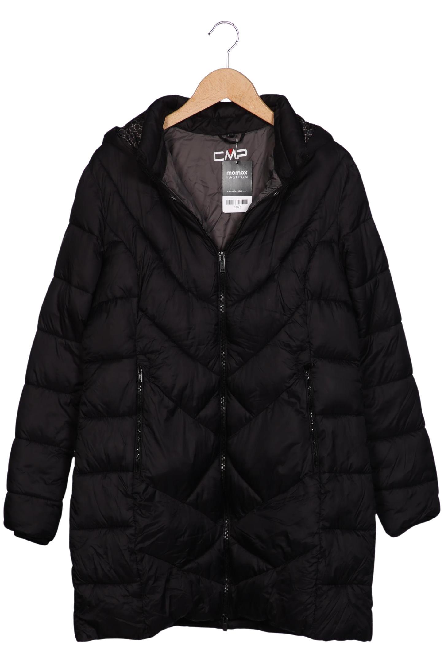 

CMP Damen Mantel, schwarz, Gr. 42