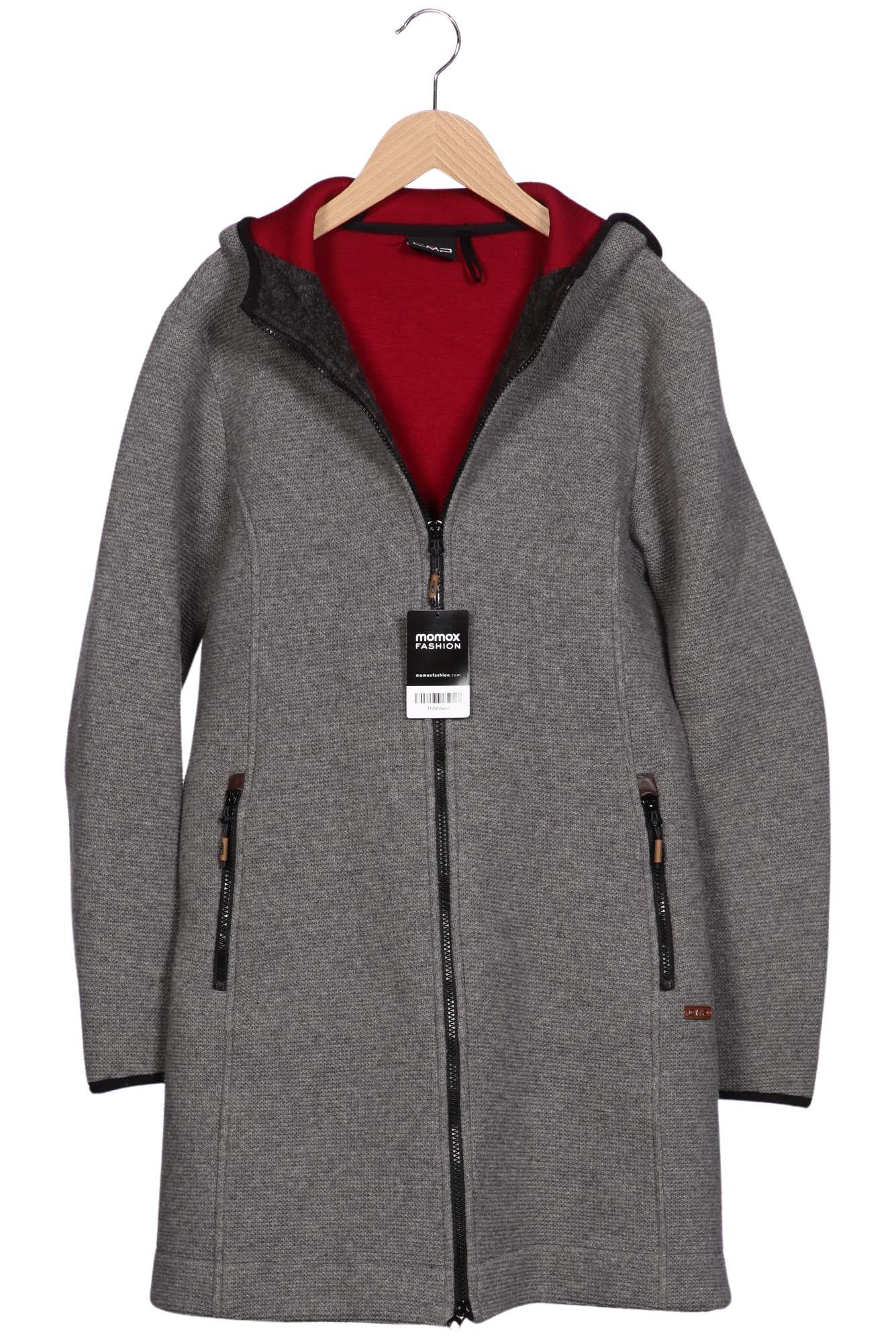 

CMP Damen Mantel, grau, Gr. 38