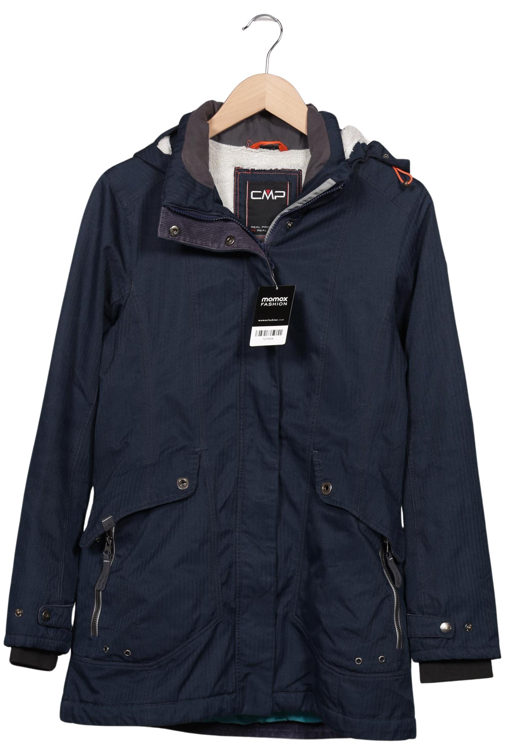 

CMP Damen Mantel, marineblau, Gr. 36