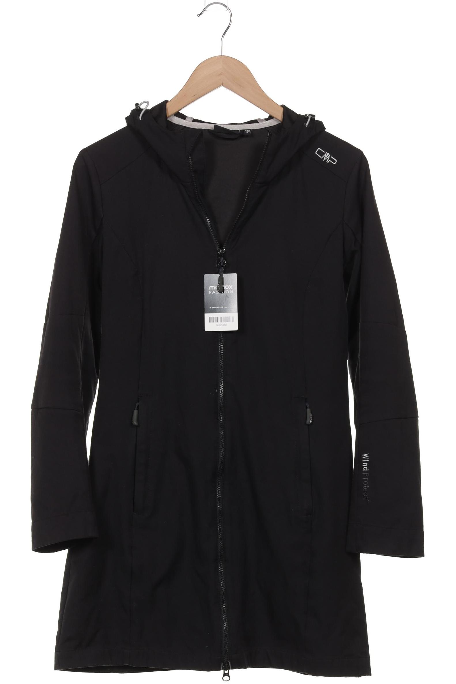 

CMP Damen Mantel, schwarz, Gr. 38