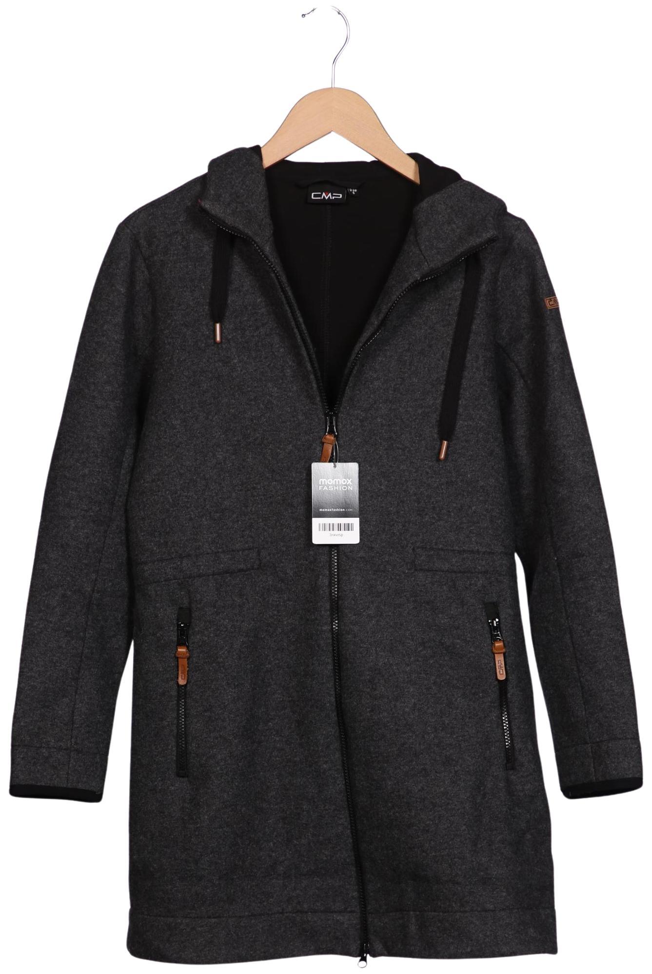 

CMP Damen Mantel, grau, Gr. 38