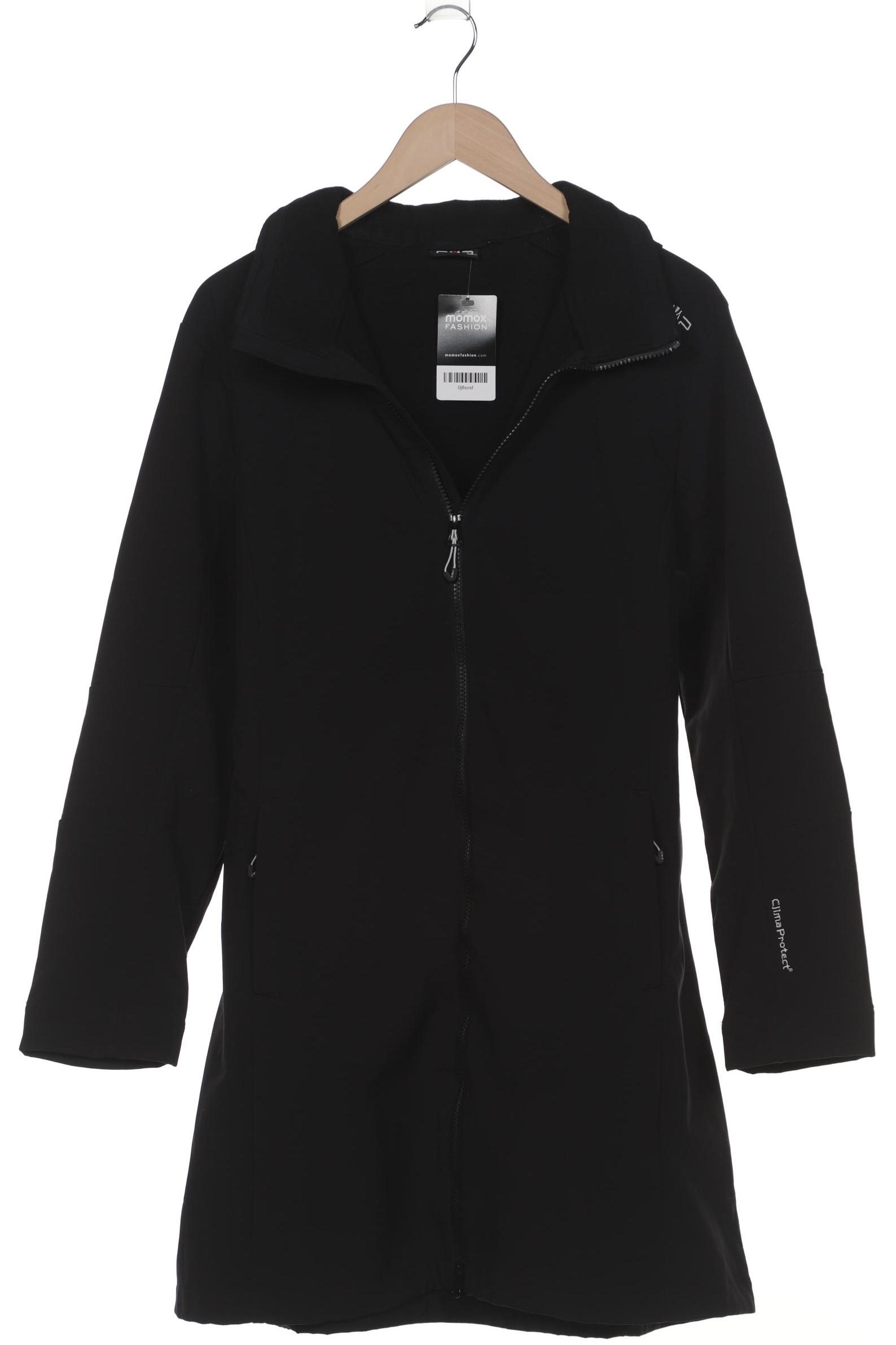 

CMP Damen Mantel, schwarz, Gr. 46