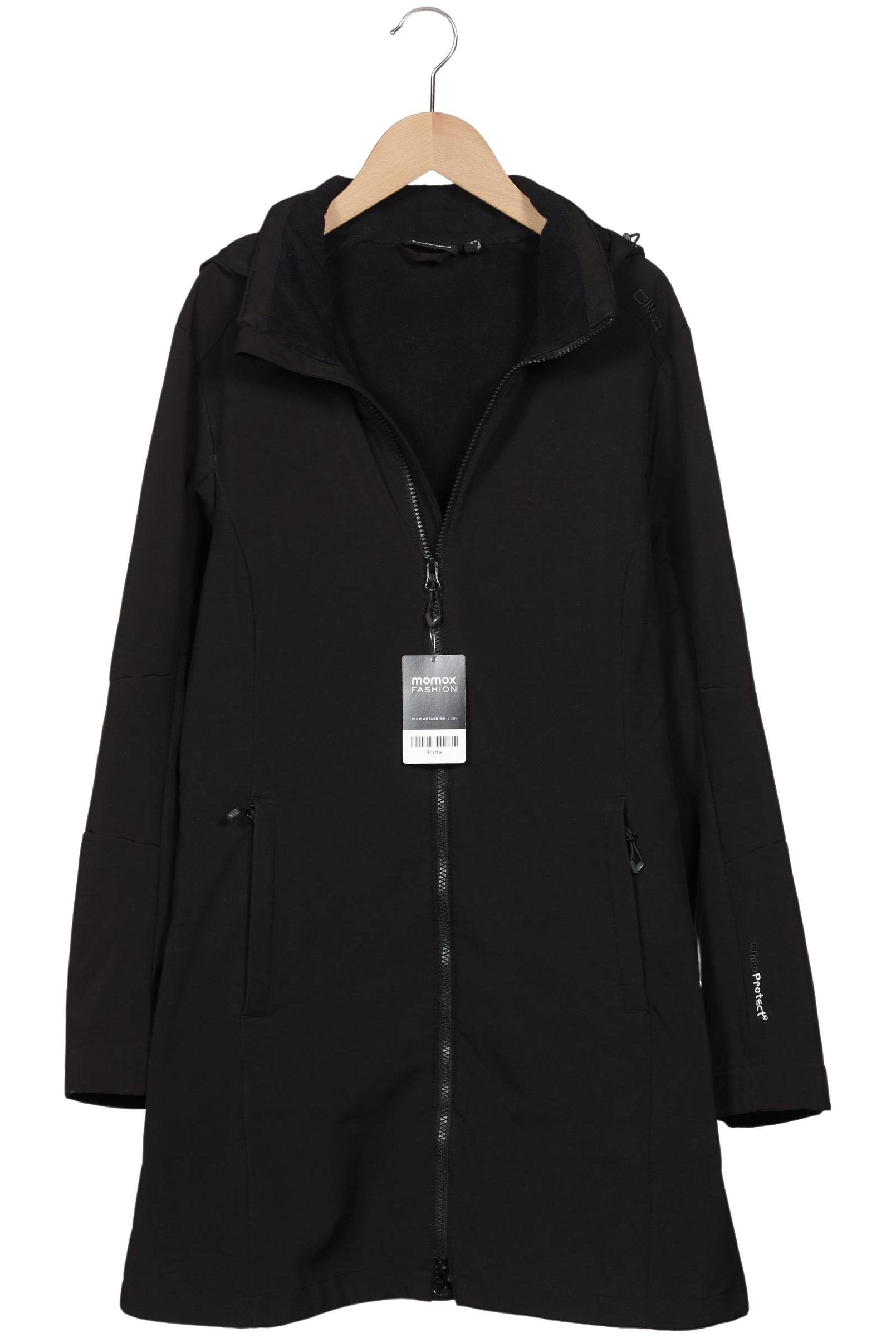 

CMP Damen Mantel, schwarz, Gr. 38