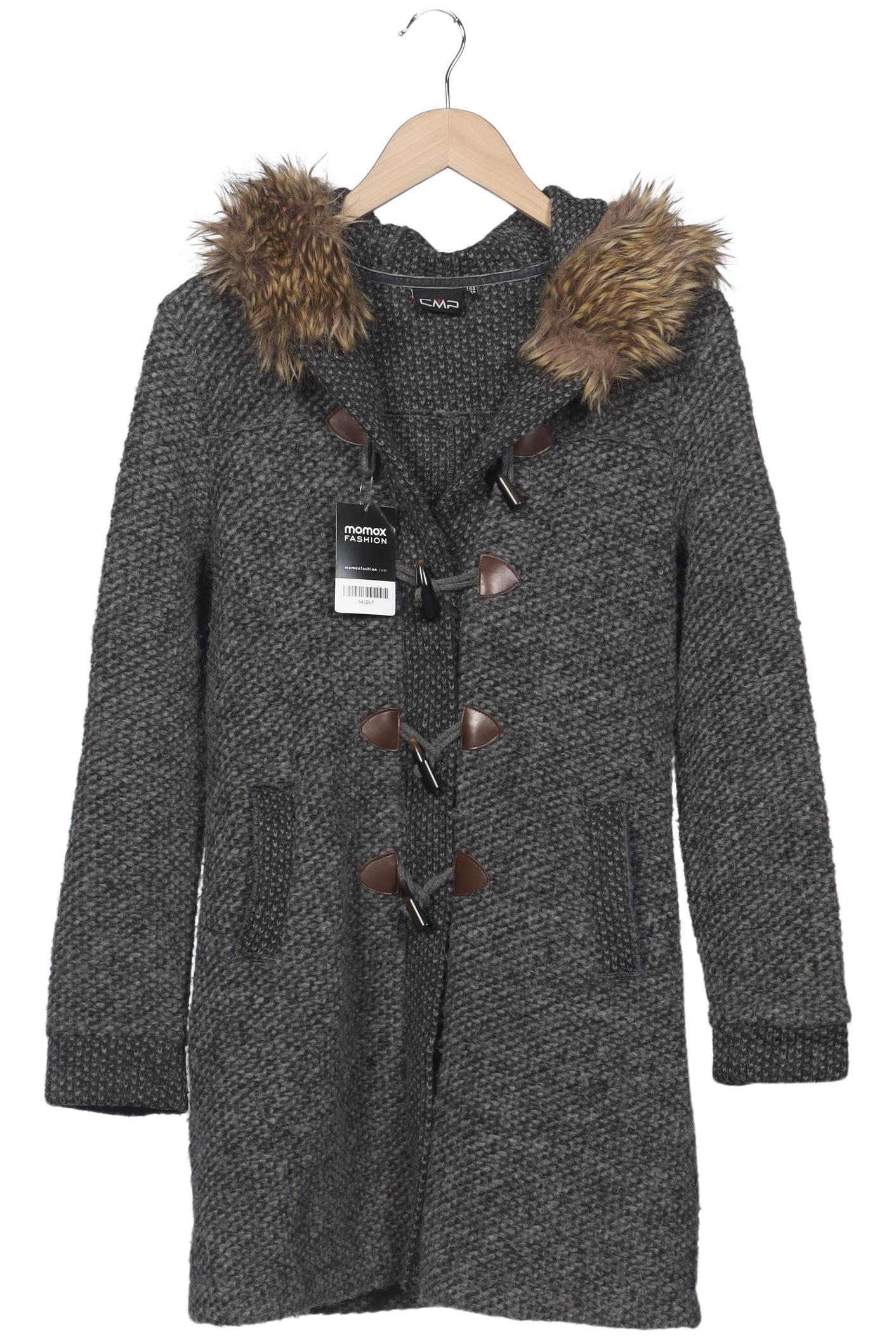 

CMP Damen Mantel, grau, Gr. 38