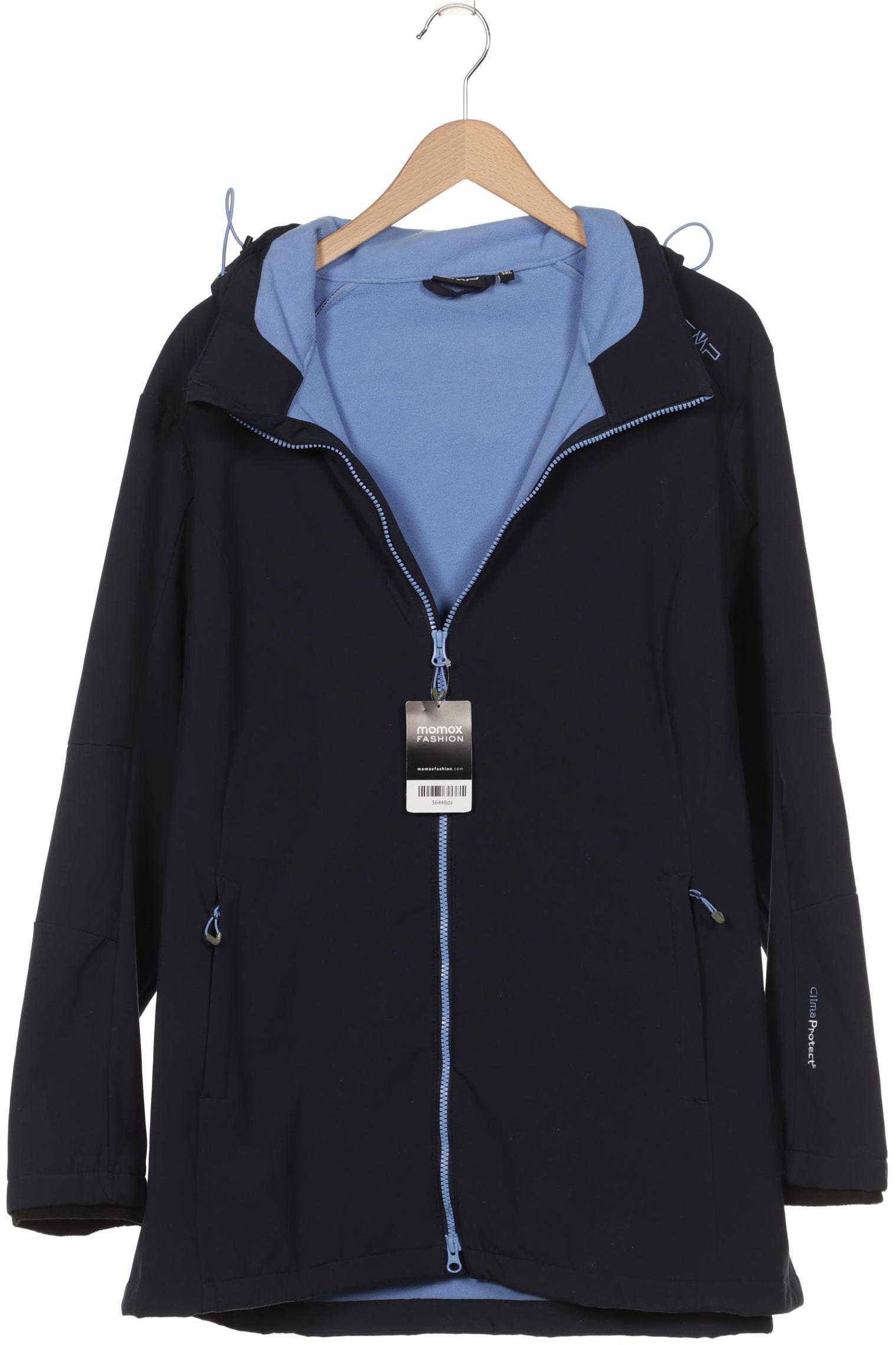 

CMP Damen Mantel, blau, Gr. 52