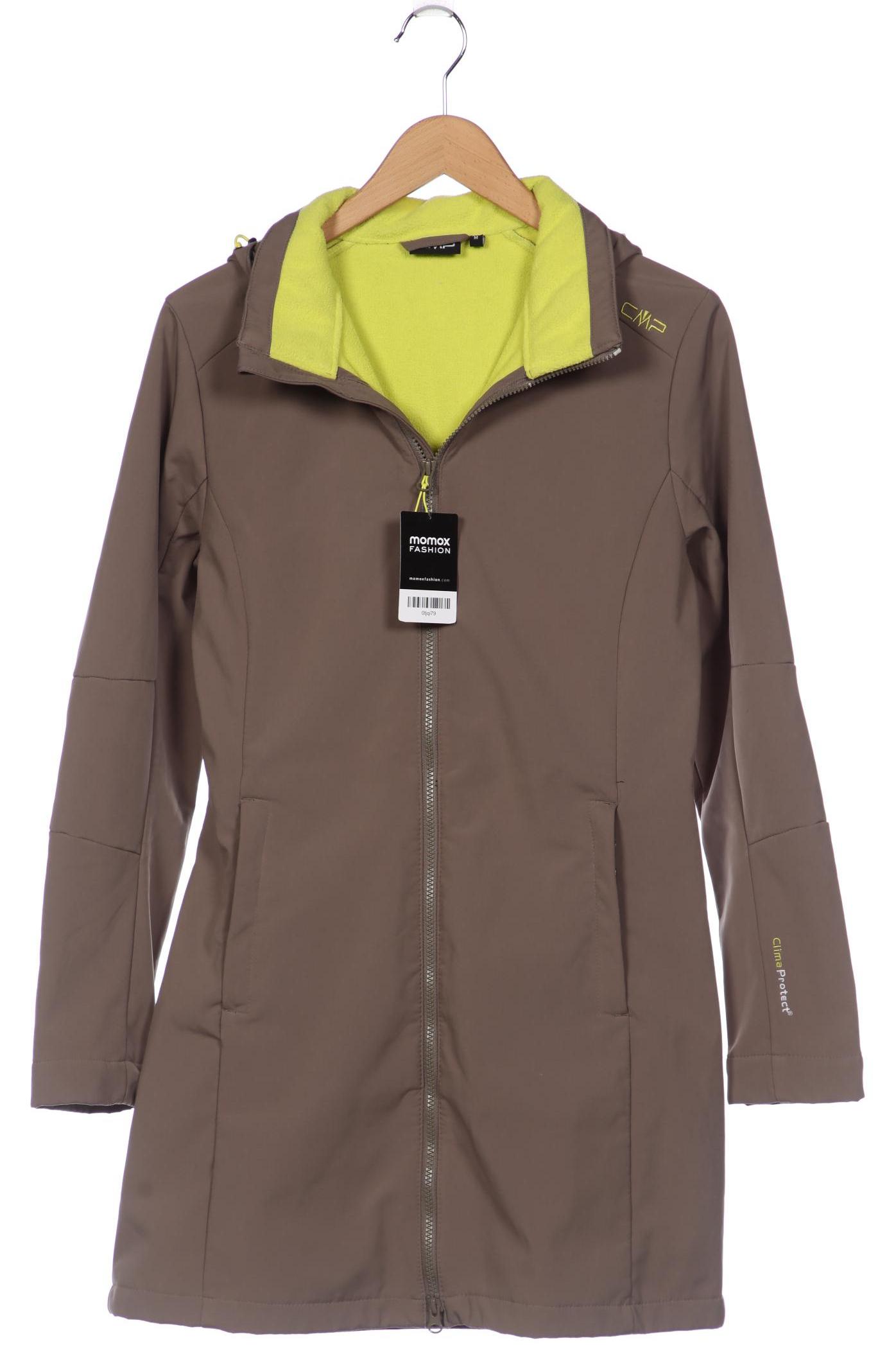 

CMP Damen Mantel, grün, Gr. 40