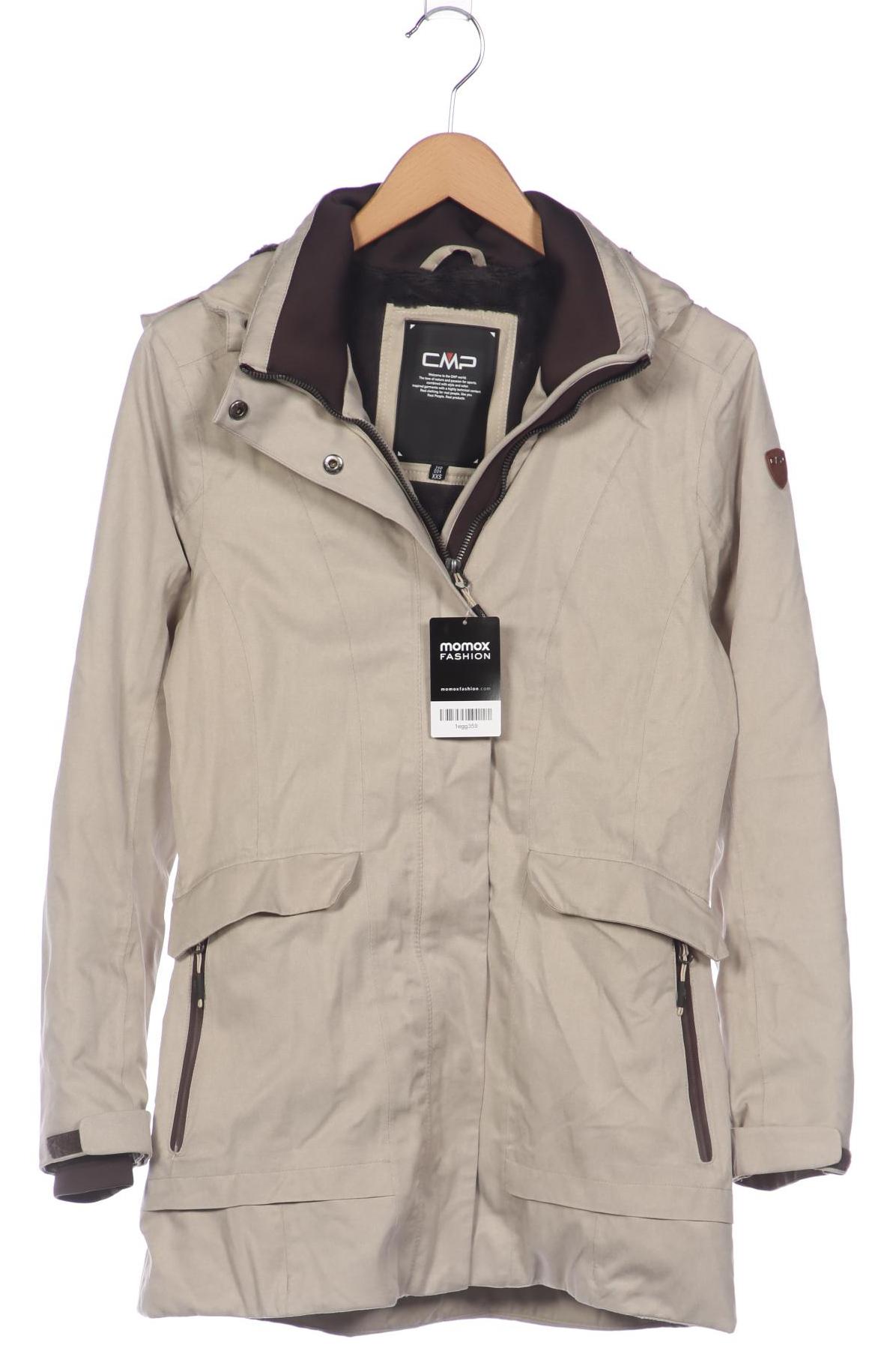 

CMP Damen Mantel, beige, Gr. 34